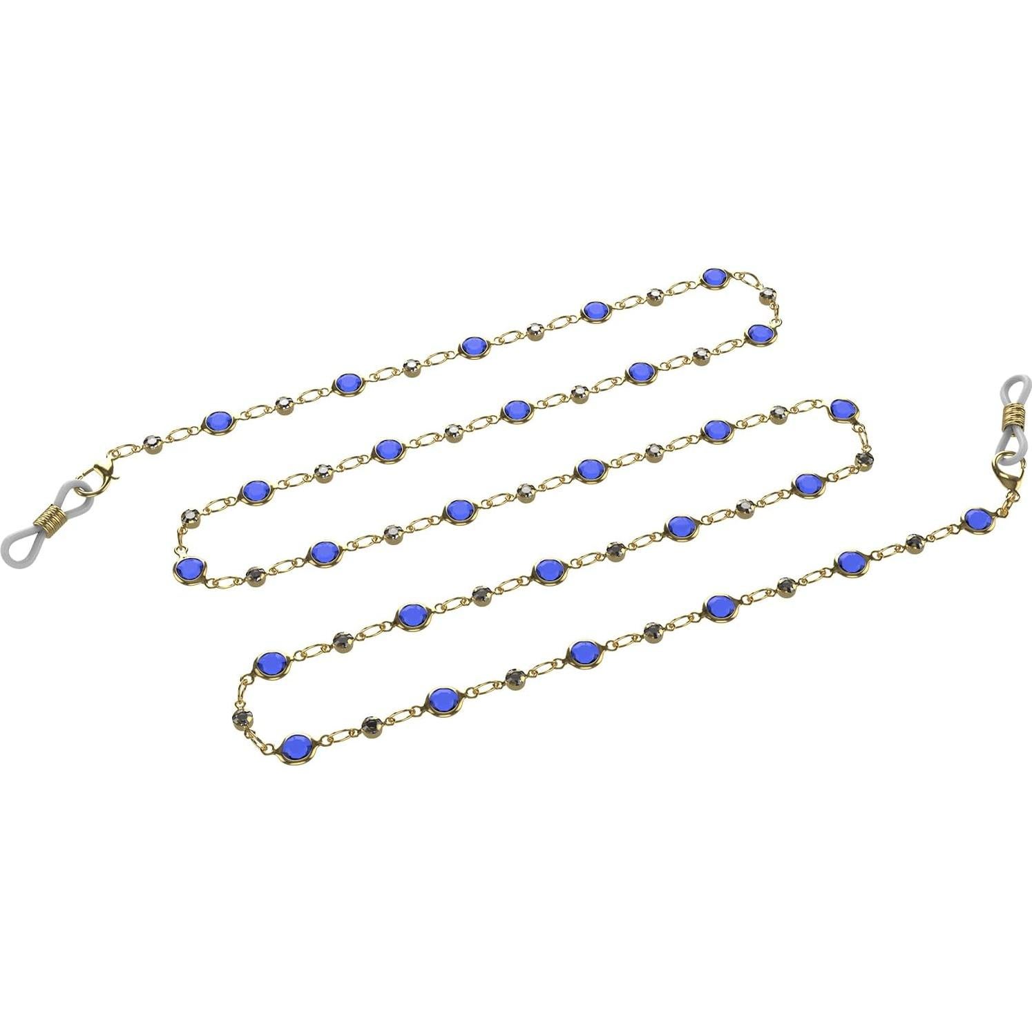 Cadena de Gafas Yvey Essence - Beads Coloridos 75 cm