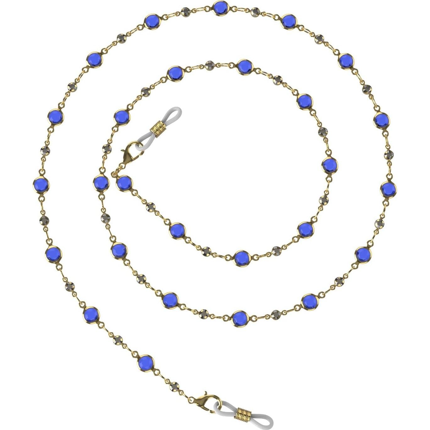 Cadena de Gafas Yvey Essence - Beads Coloridos 75 cm