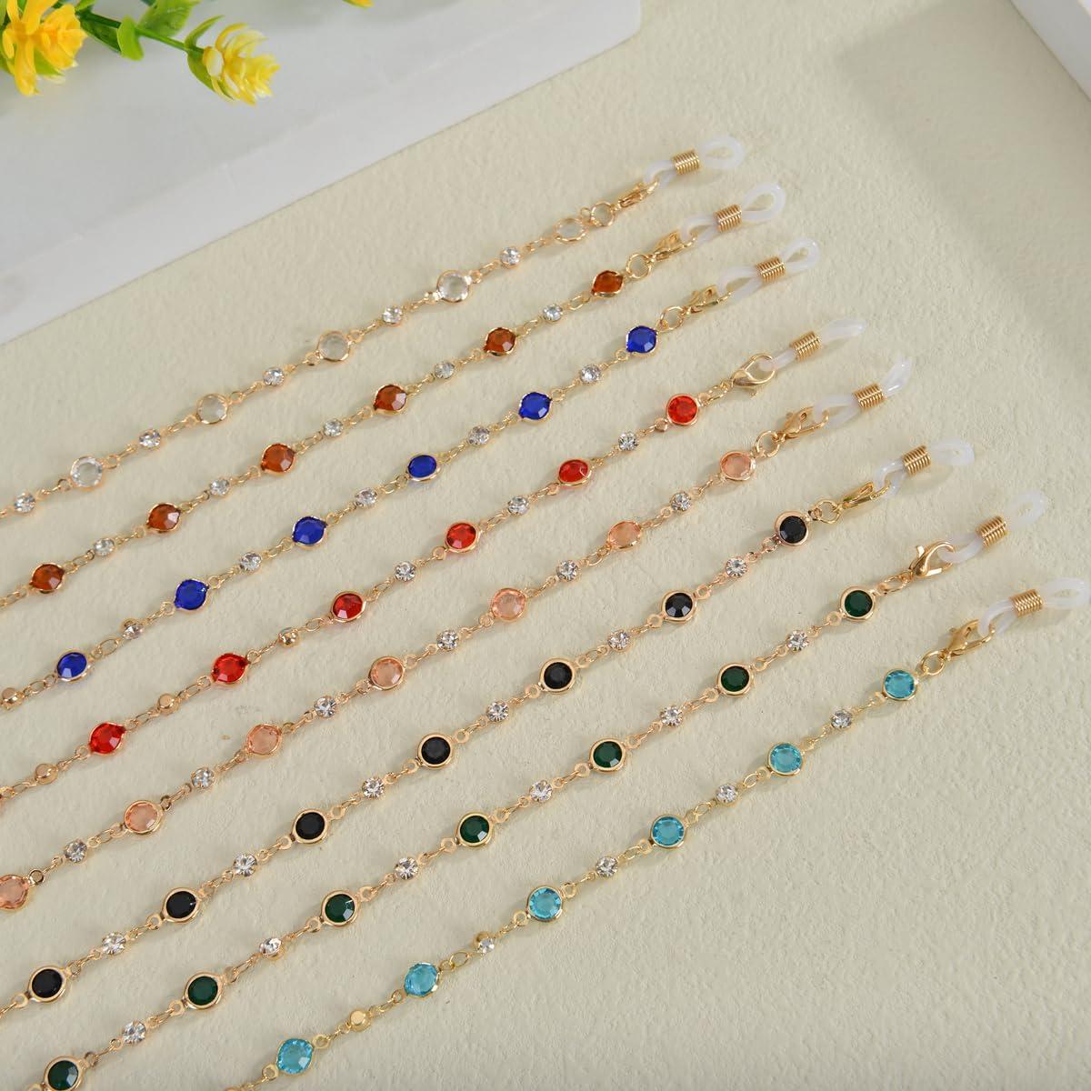 Cadena de Gafas Yvey Essence - Beads Coloridos 75 cm