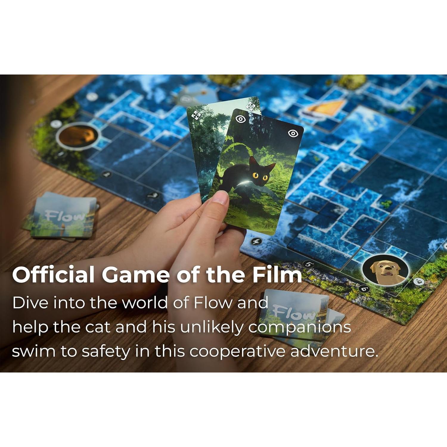 Flow Juego de Mesa Cooperativo Tabletop Tycoon 1-6 Jugadores