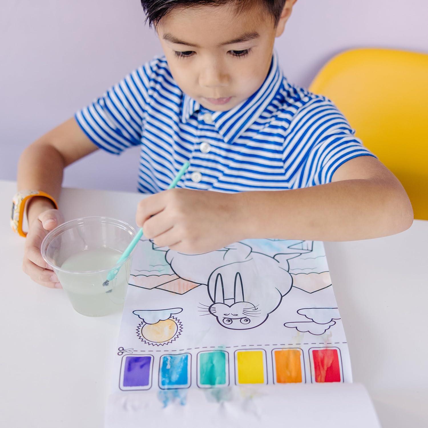 Libro de Actividades Melissa & Doug Pintar con Agua Océano 20 Páginas