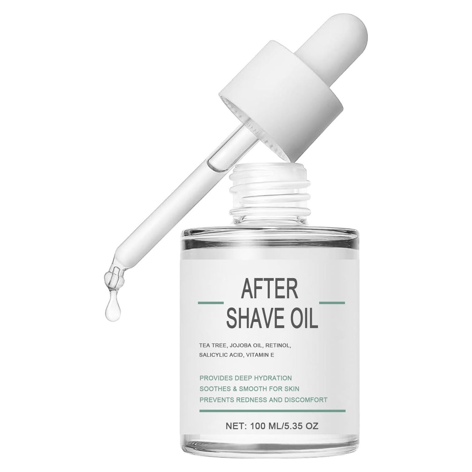 Aceite After Shave Suave MOC LINK 100ml - Hidratante y Alivio