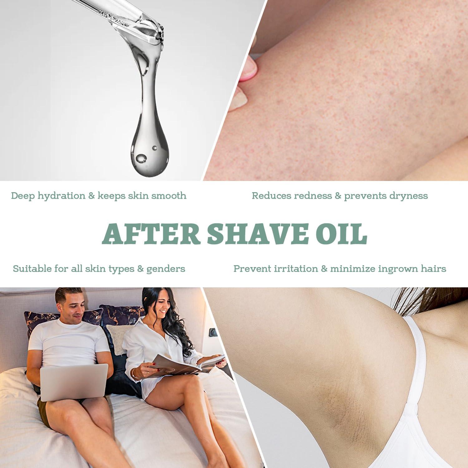 Aceite After Shave Suave MOC LINK 100ml - Hidratante y Alivio