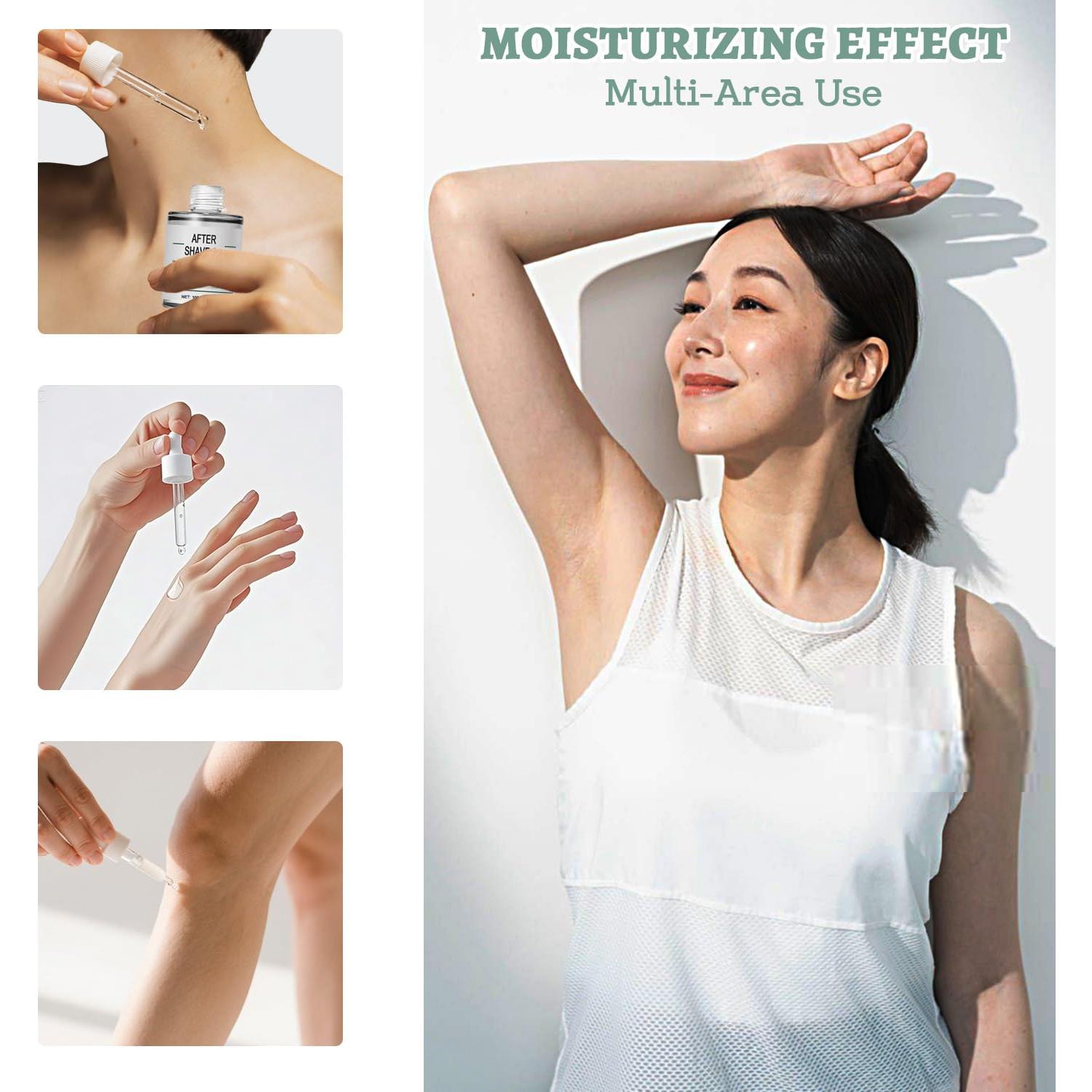 Aceite After Shave Suave MOC LINK 100ml - Hidratante y Alivio