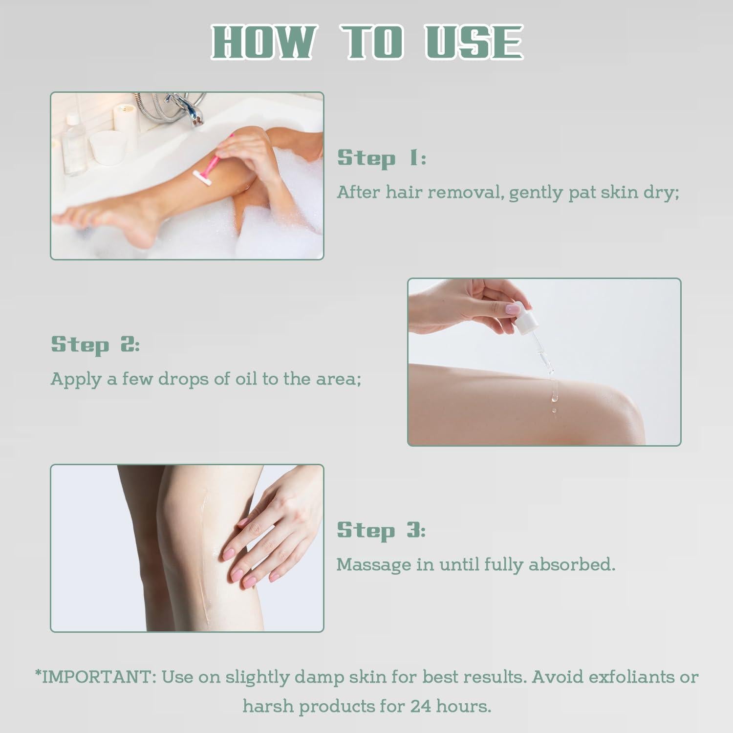 Aceite After Shave Suave MOC LINK 100ml - Hidratante y Alivio