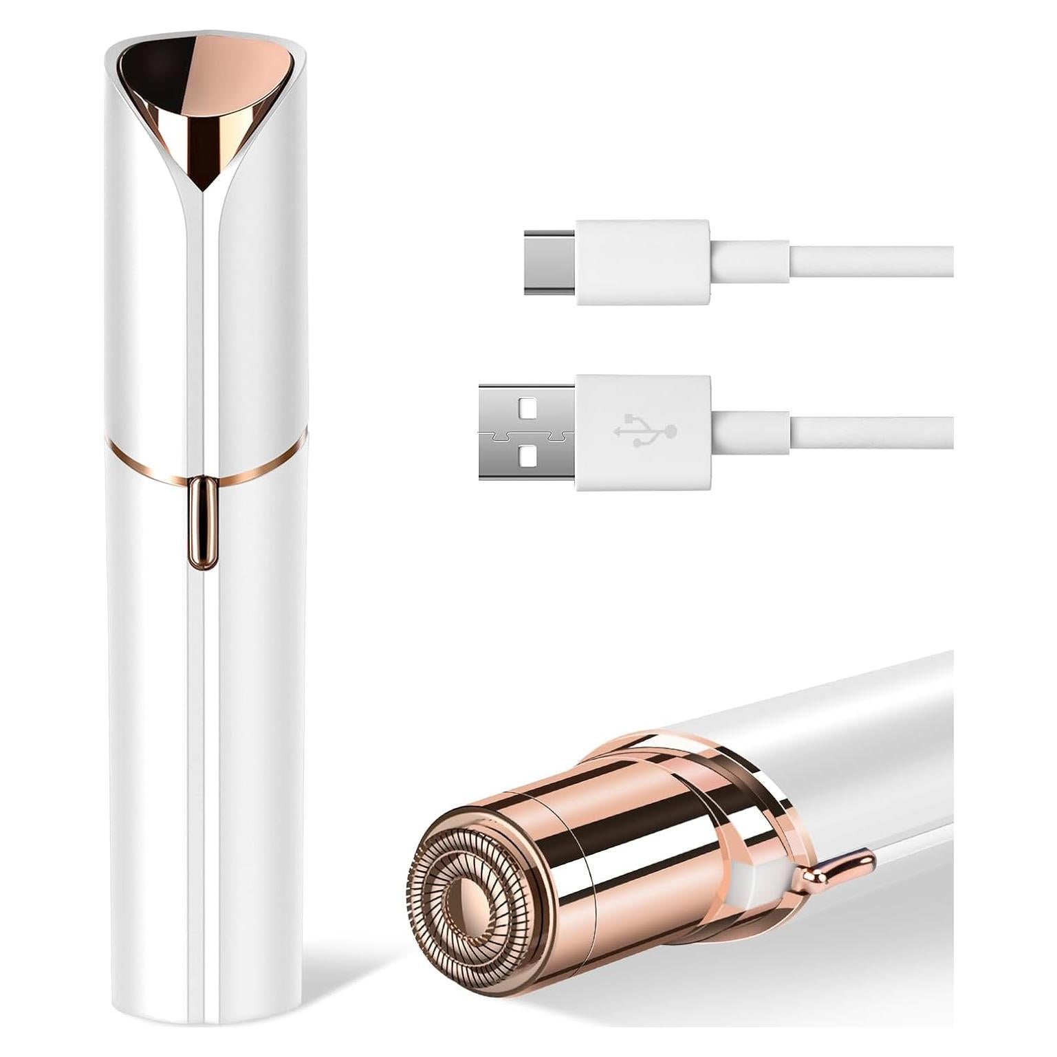 Removedor de Vello Facial Claities - Afeitadora Eléctrica USB