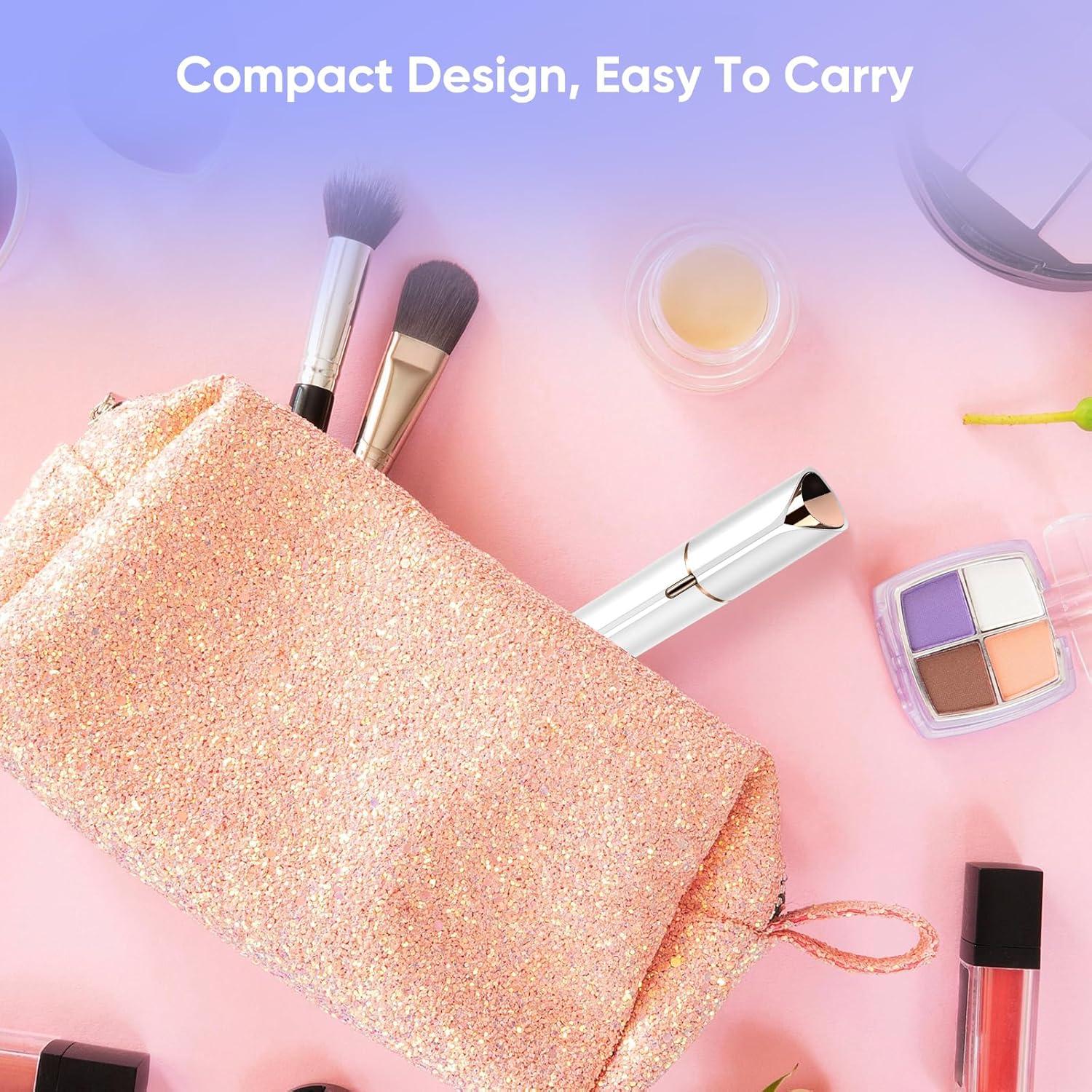 Removedor de Vello Facial Claities - Afeitadora Eléctrica USB