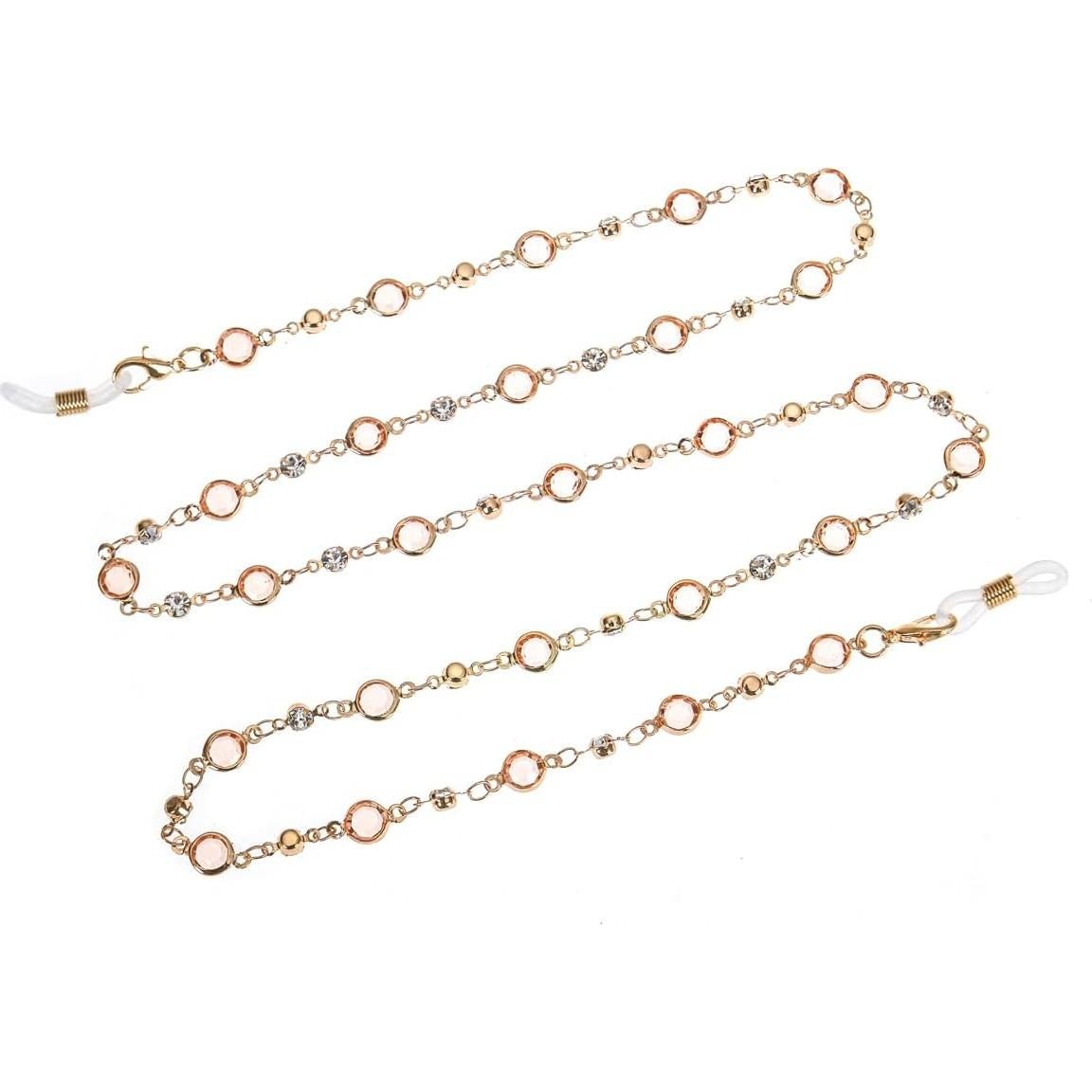 Cadena de Gafas Yvey Essence - Cuentas Coloridas 75 cm