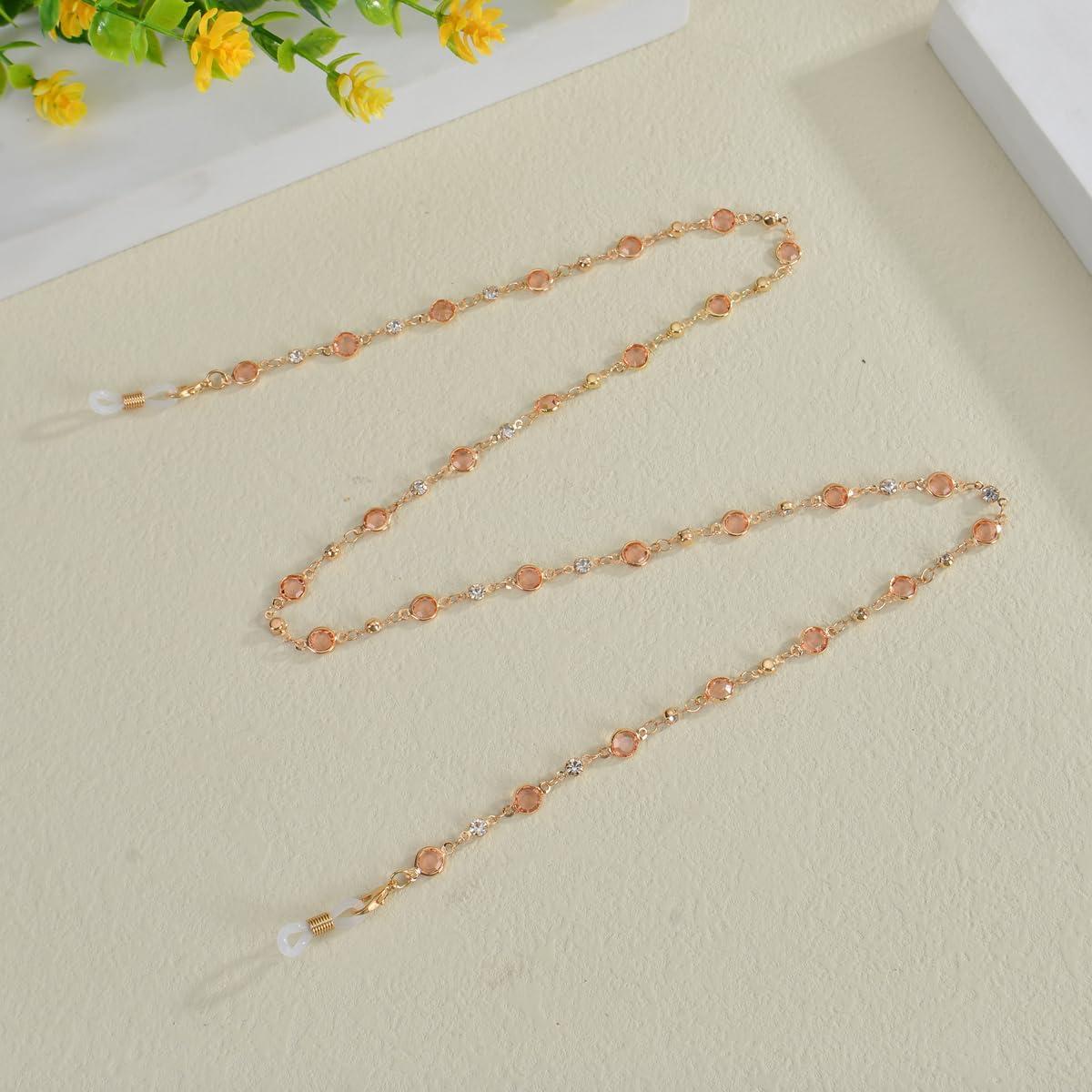 Cadena de Gafas Yvey Essence - Cuentas Coloridas 75 cm