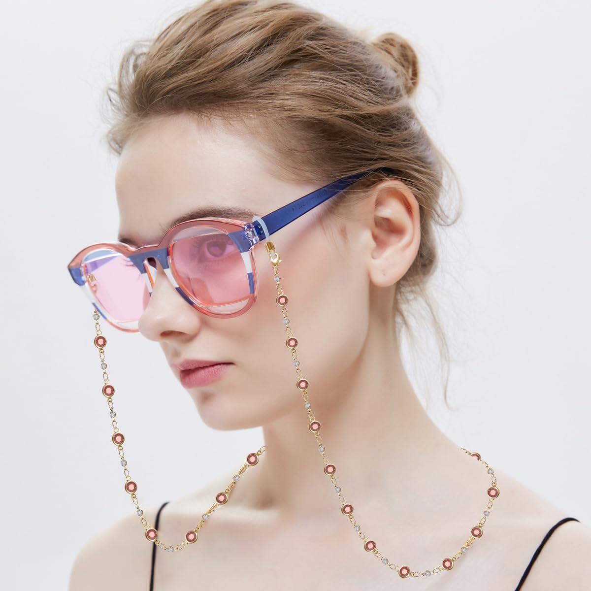 Cadena de Gafas Yvey Essence - Cuentas Coloridas 75 cm