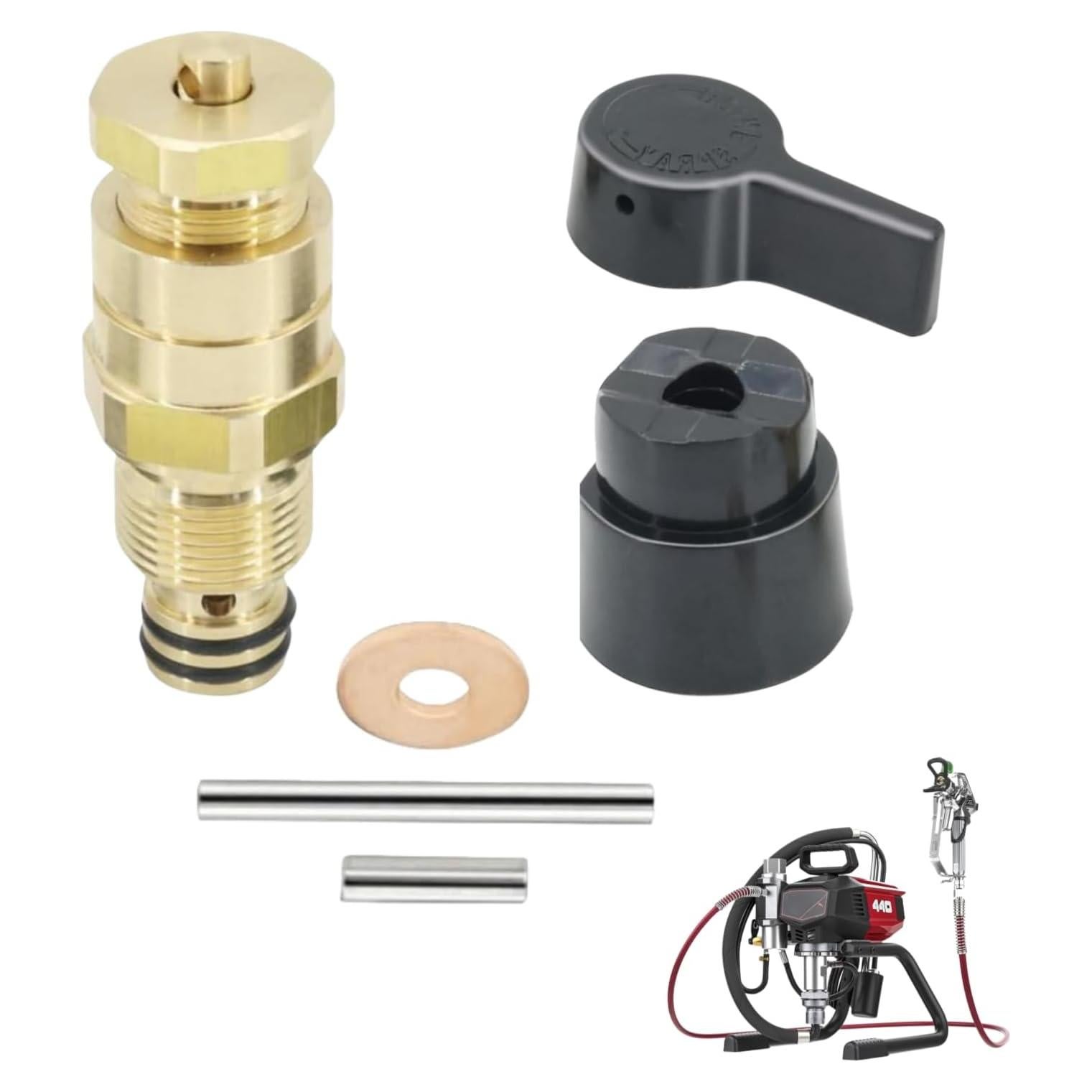 Válvula de Spray Prime HHLZDHH 700258 para Titan 440 540 640