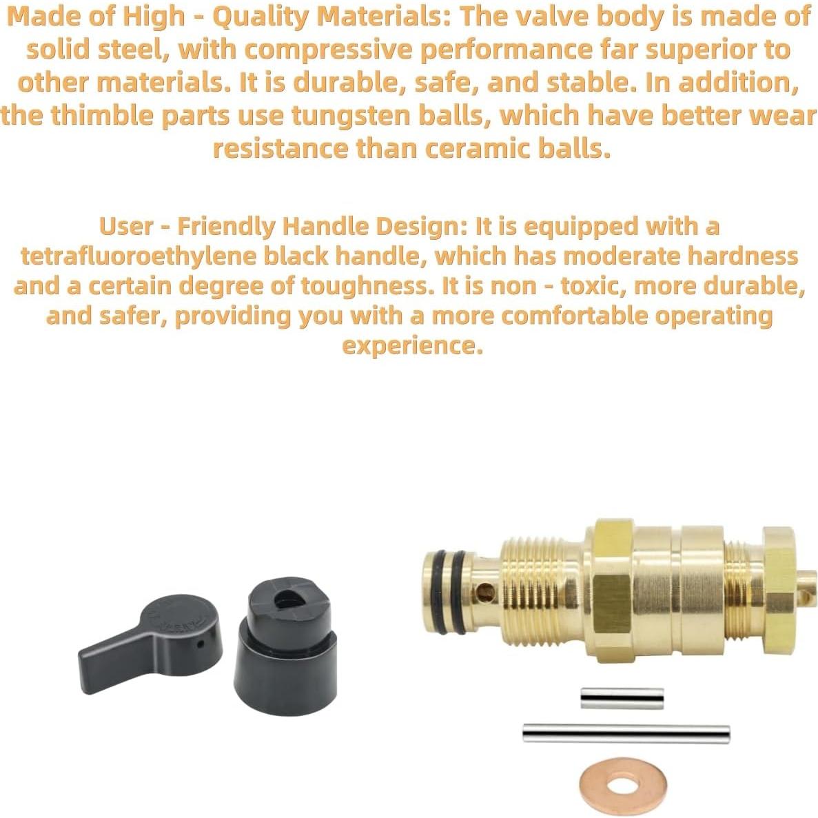 Válvula de Spray Prime HHLZDHH 700258 para Titan 440 540 640