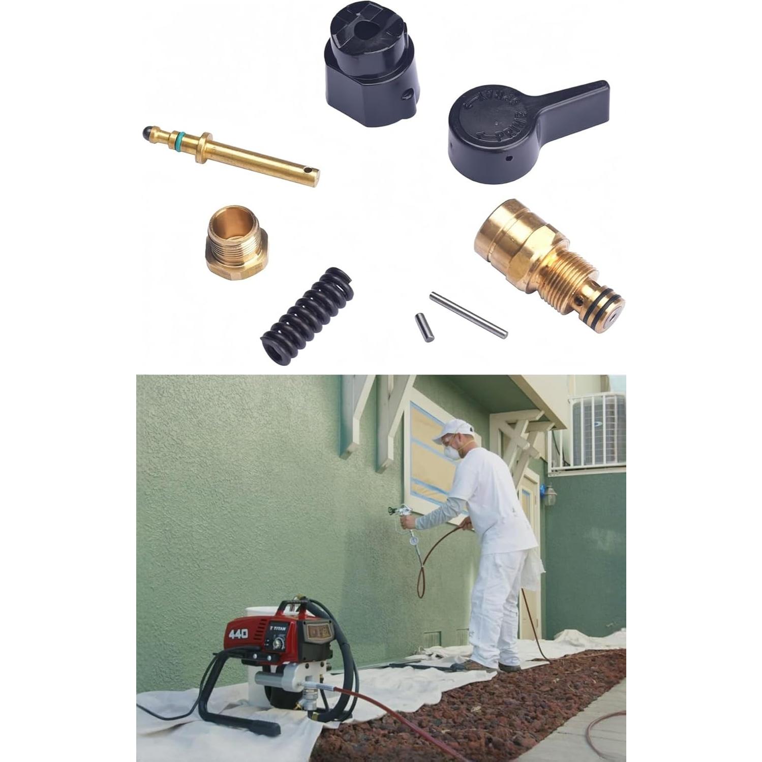 Válvula de Spray Prime HHLZDHH 700258 para Titan 440 540 640