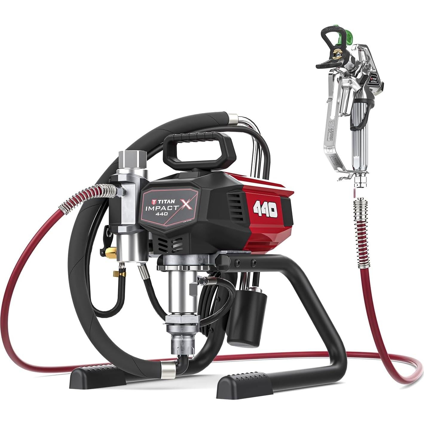 Pulverizador de Pintura Eléctrico Titan Impact X 440, 3300 PSI