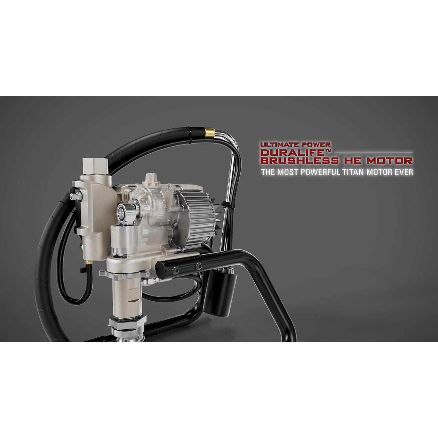 Pulverizador de Pintura Eléctrico Titan Impact X 440, 3300 PSI