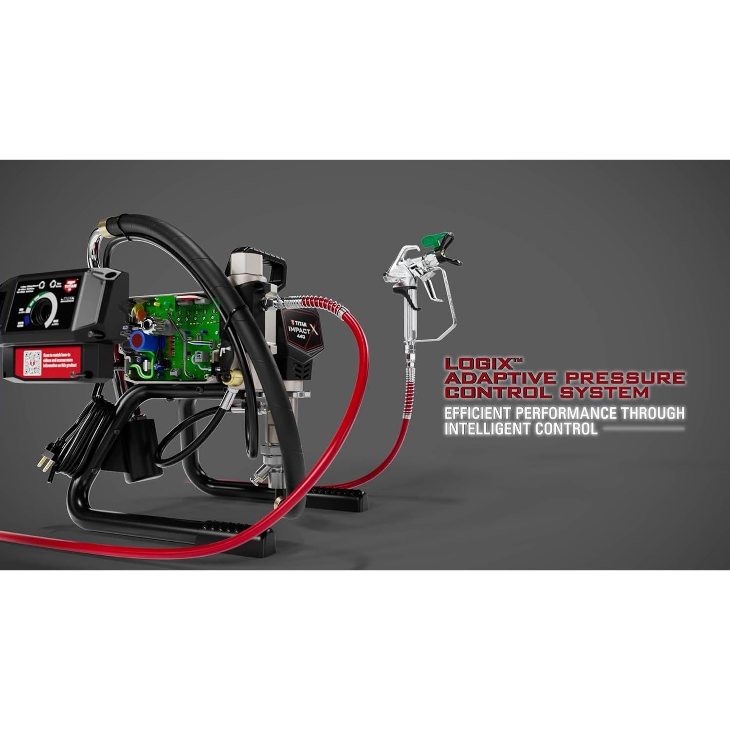 Pulverizador de Pintura Eléctrico Titan Impact X 440, 3300 PSI