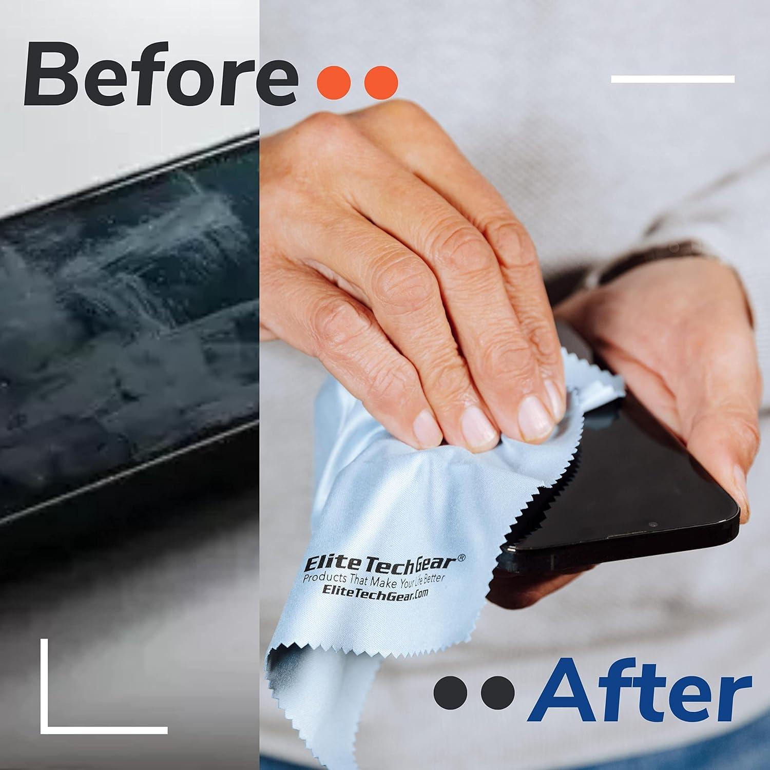 Paño de Microfibra Elite Tech Gear - Paquete de 8 Sobredimensionados