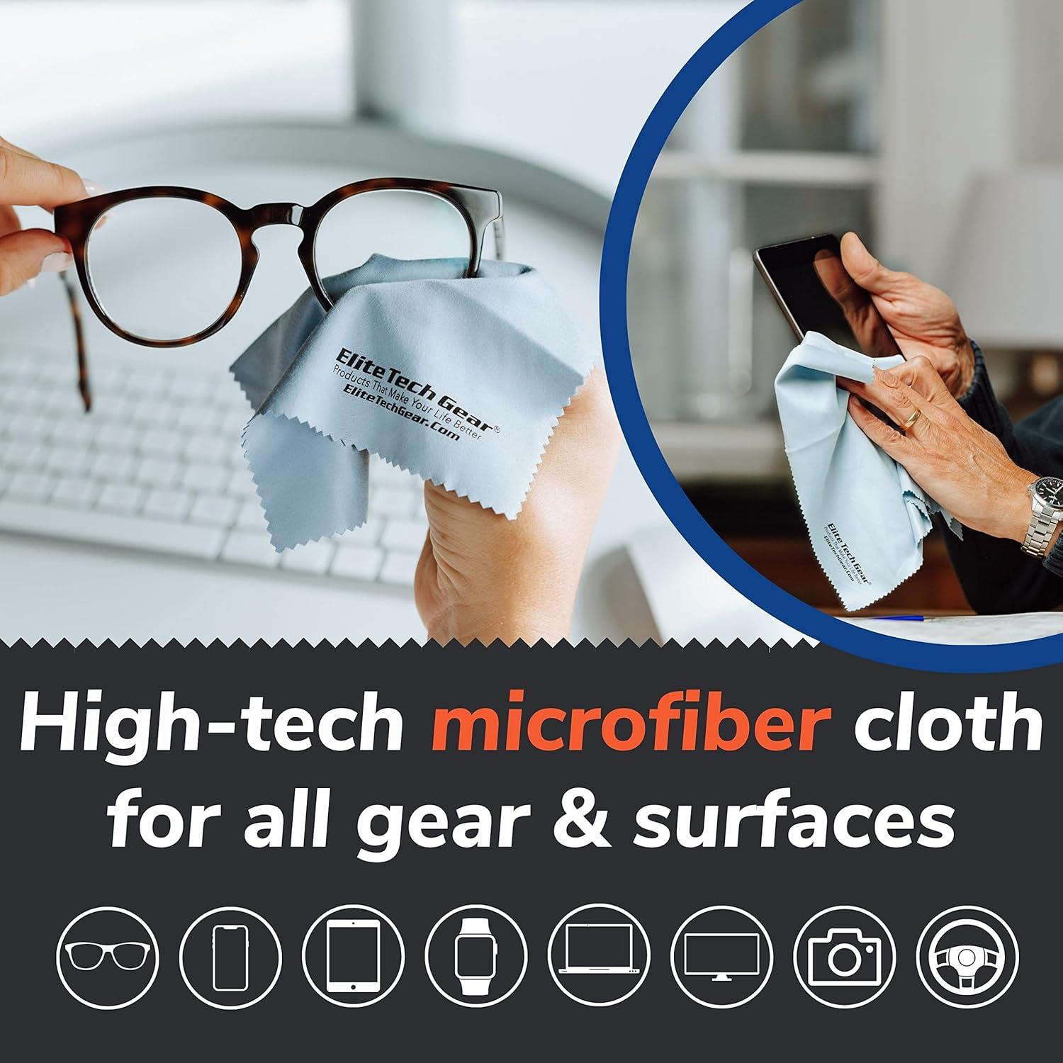 Paño de Microfibra Elite Tech Gear - Paquete de 13 Paños