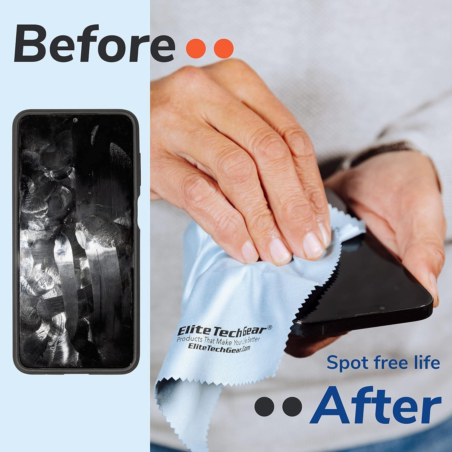 Paño de Microfibra Elite Tech Gear - Paquete de 13 Paños