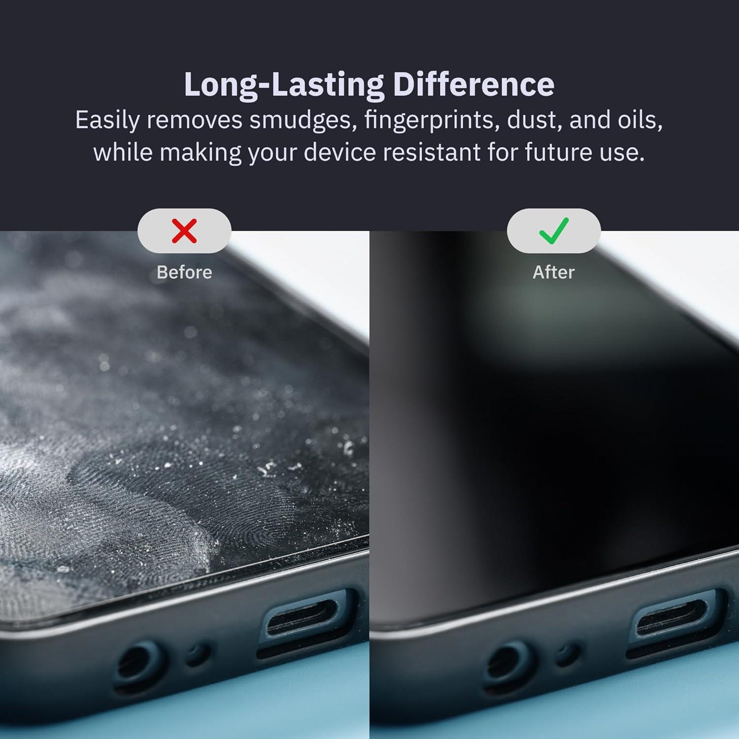 Kit de Limpieza de Gafas Elite Tech Gear - 3 Piezas