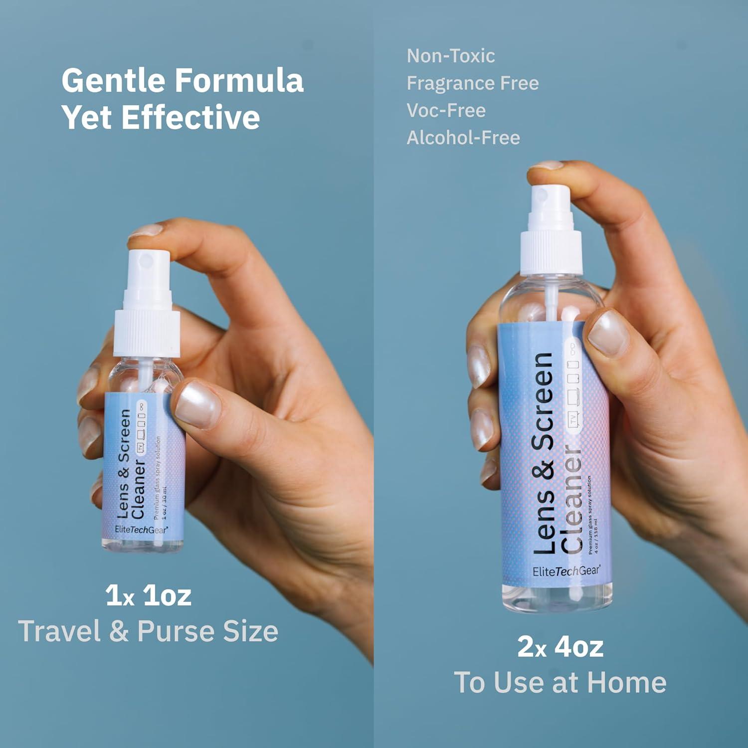 Kit de Limpieza de Gafas Elite Tech Gear - 3 Piezas