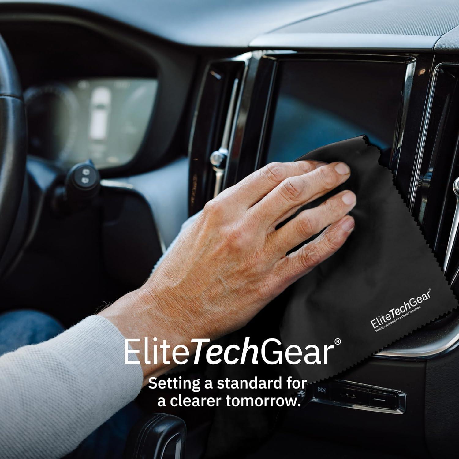 Kit de Limpieza de Gafas Elite Tech Gear - 3 Piezas