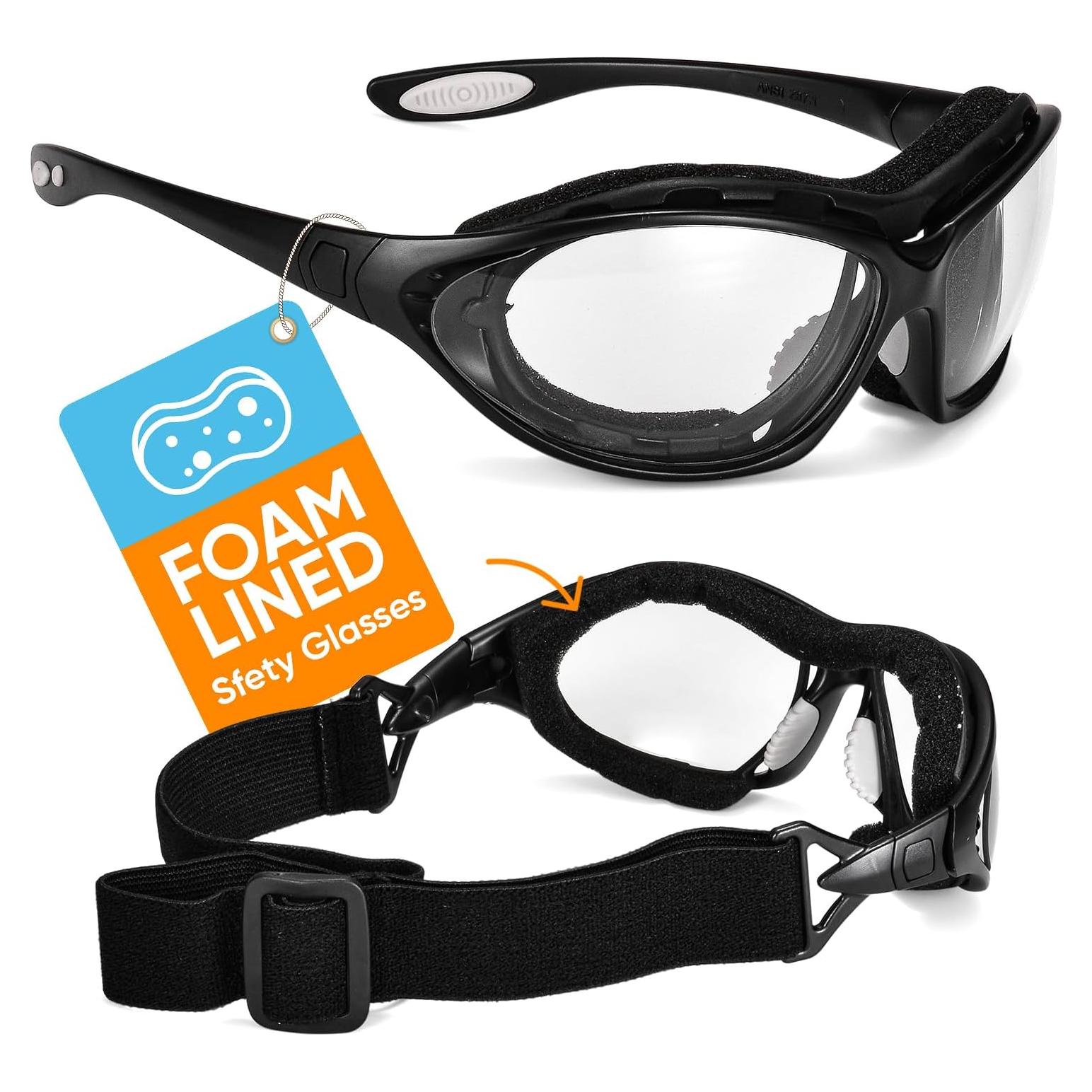 Gafas de Seguridad Anti Niebla SAFEYEAR SG002 Transparentes