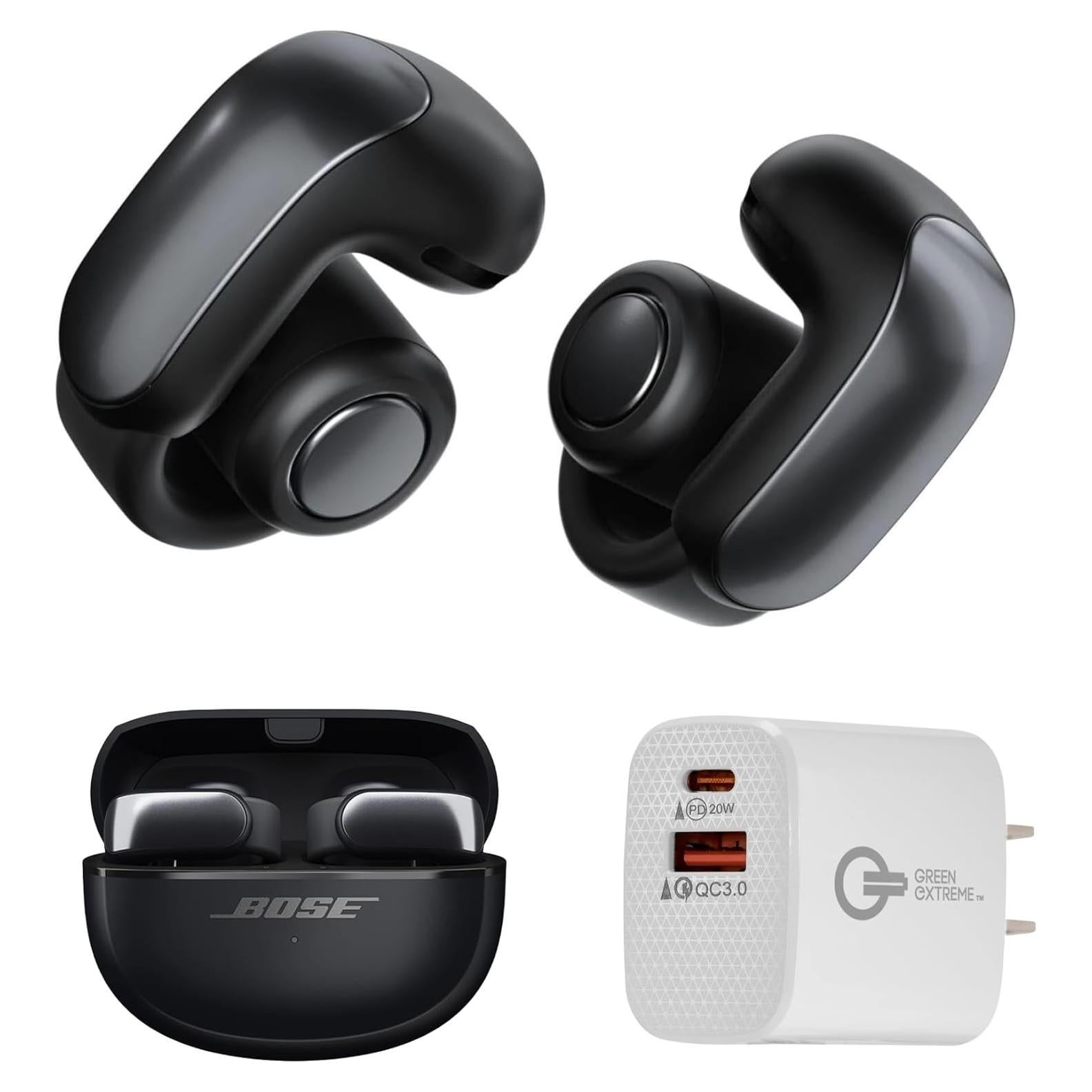 Auriculares Inalámbricos Bose Ultra Open Bluetooth - Negro