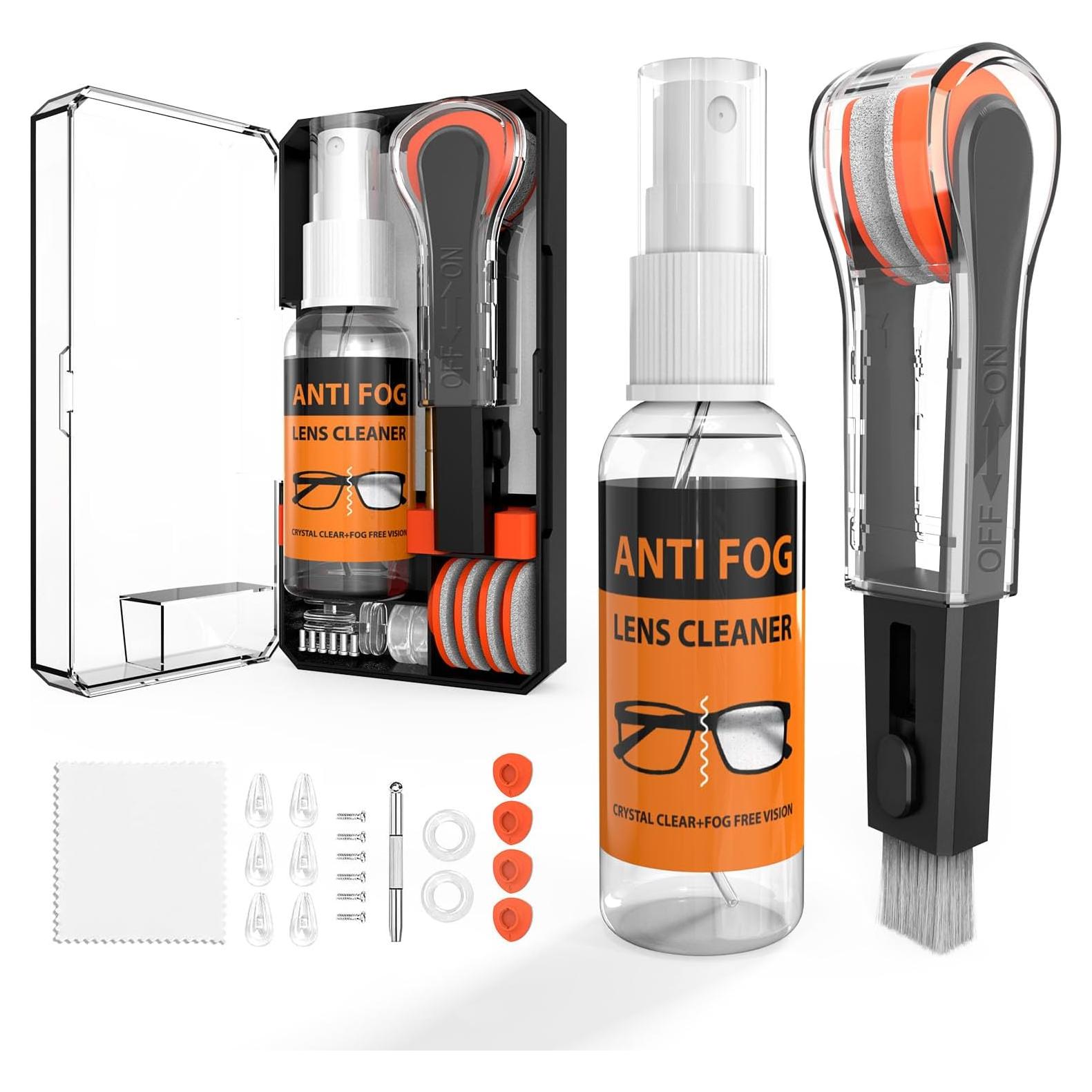 Kit de Limpieza de Gafas Maxsure 8 en 1 Antivaho 24H