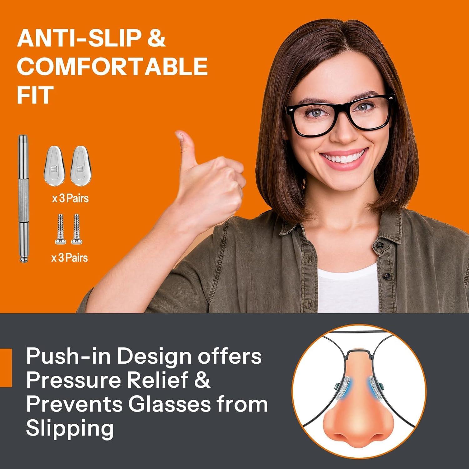 Kit de limpieza de gafas Maxsure 8 en 1 antiempañante