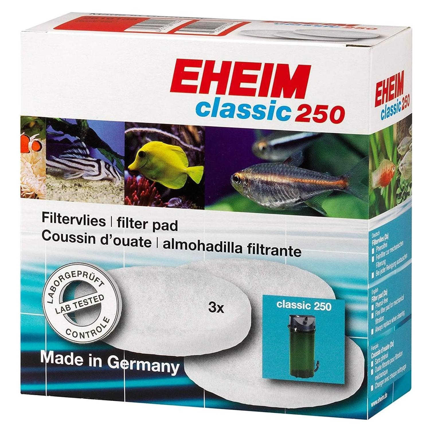 Filtro de Canasta Eheim 2616135 para 2213 - 3 Piezas