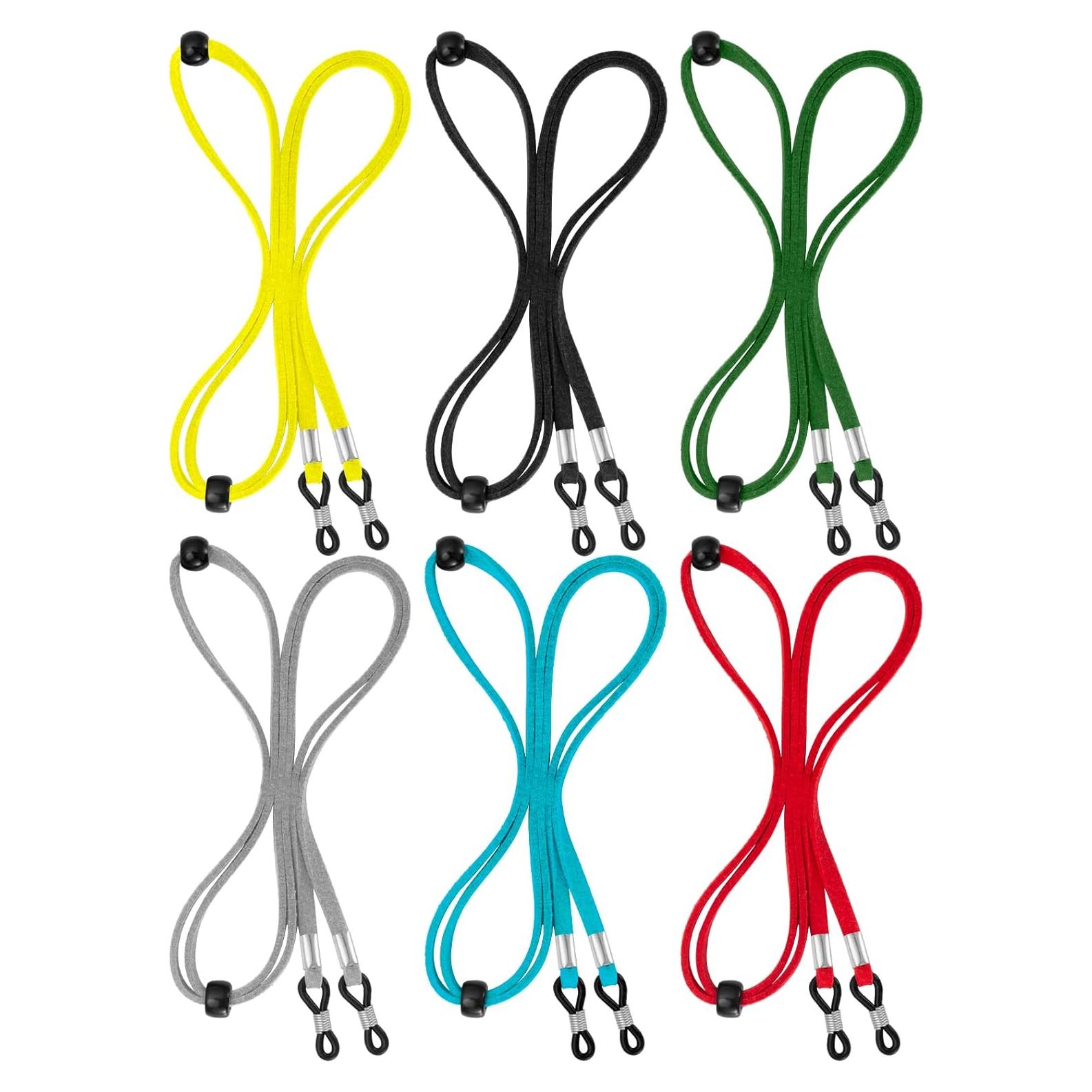 Correa para Gafas BILIONE 6 Piezas Ajustable Multicolor