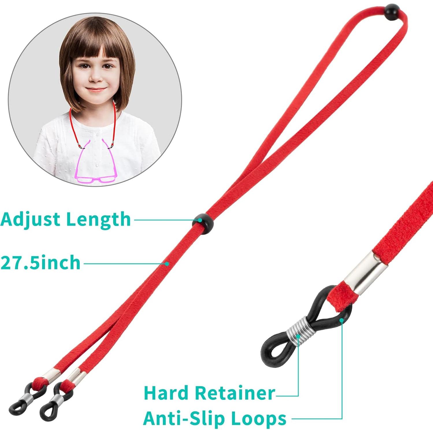 Correa para Gafas BILIONE 6 Piezas Ajustable Multicolor