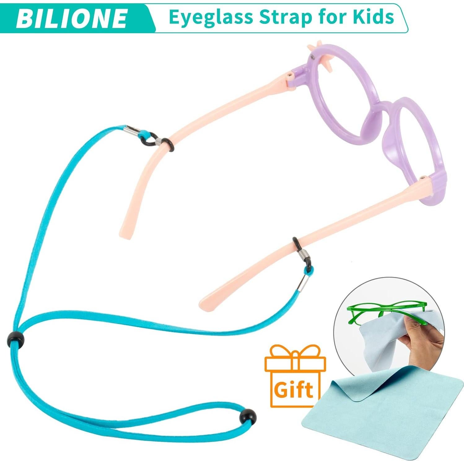 Correa para Gafas BILIONE 6 Piezas Ajustable Multicolor