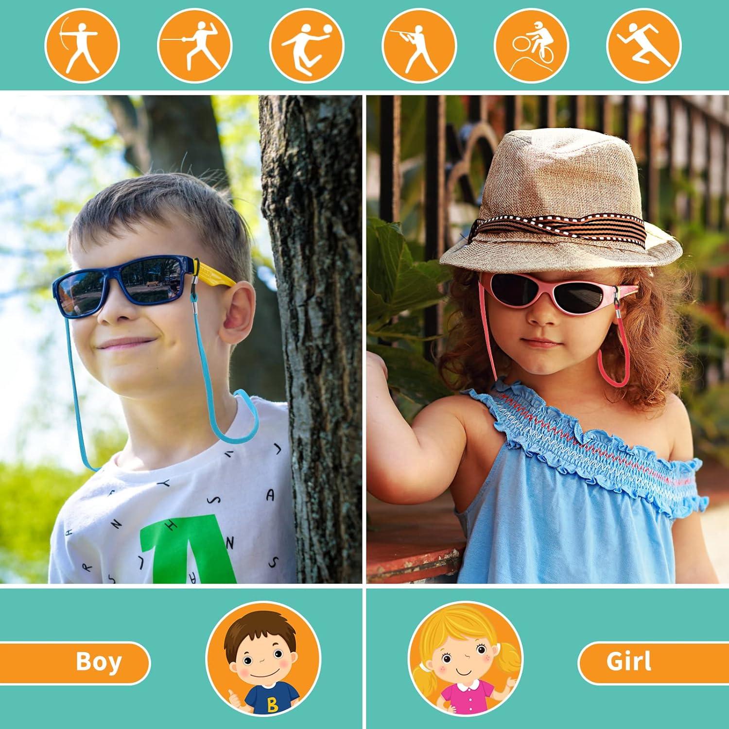 Correa para Gafas BILIONE 6 Piezas Ajustable Multicolor