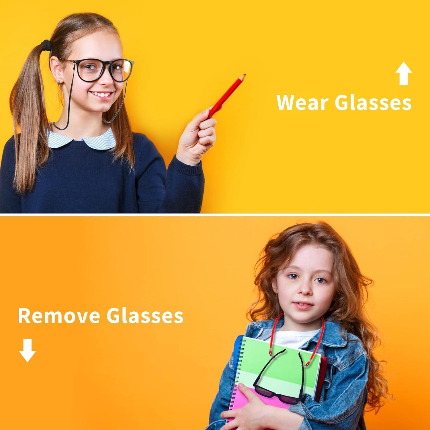 Correa para Gafas BILIONE 6 Piezas Ajustable Multicolor