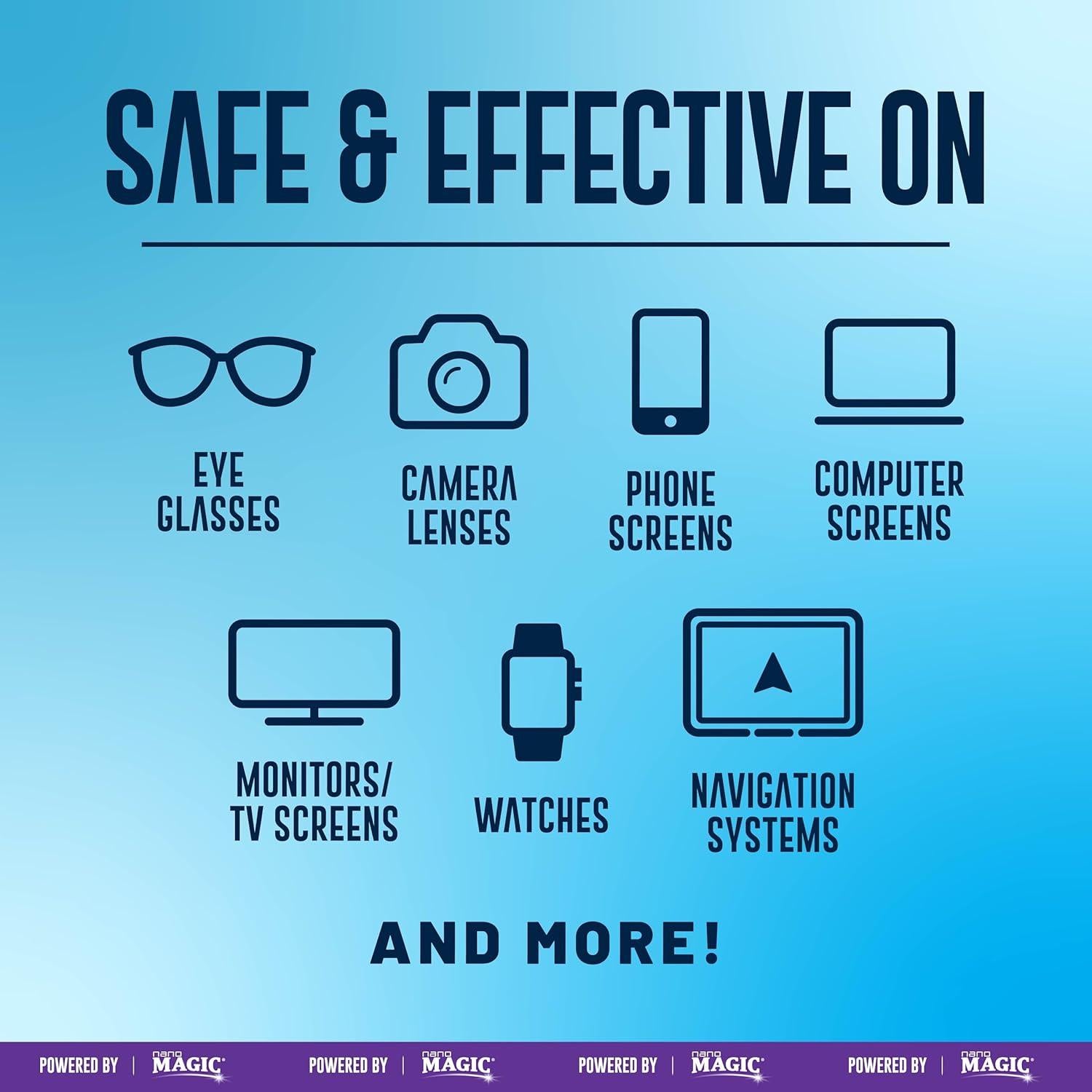 Limpiador de Lentes Ultra Clarity 29.57 ml + Paño Microfibra