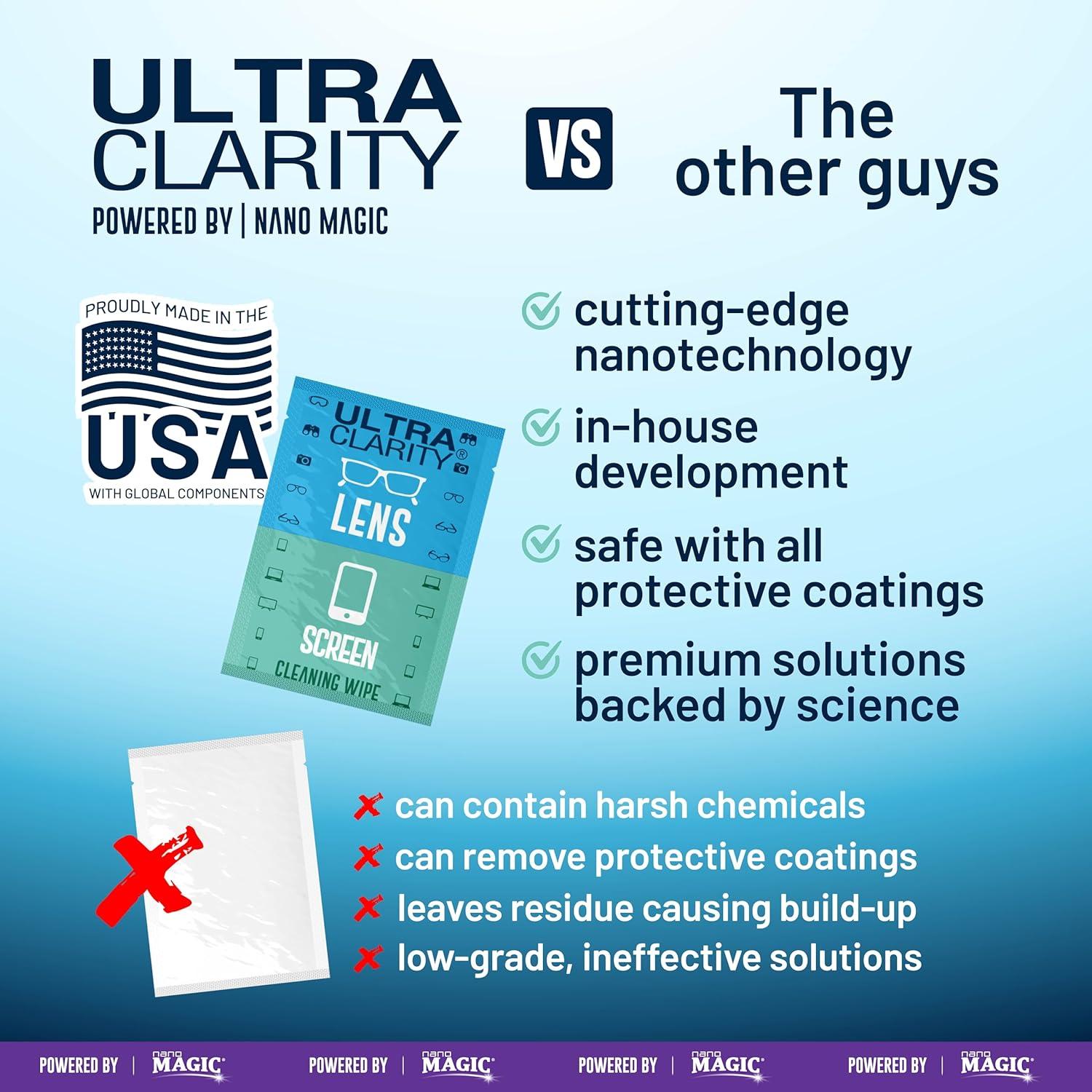 Toallitas de limpieza Nano Magic Ultra Clarity 210 unidades