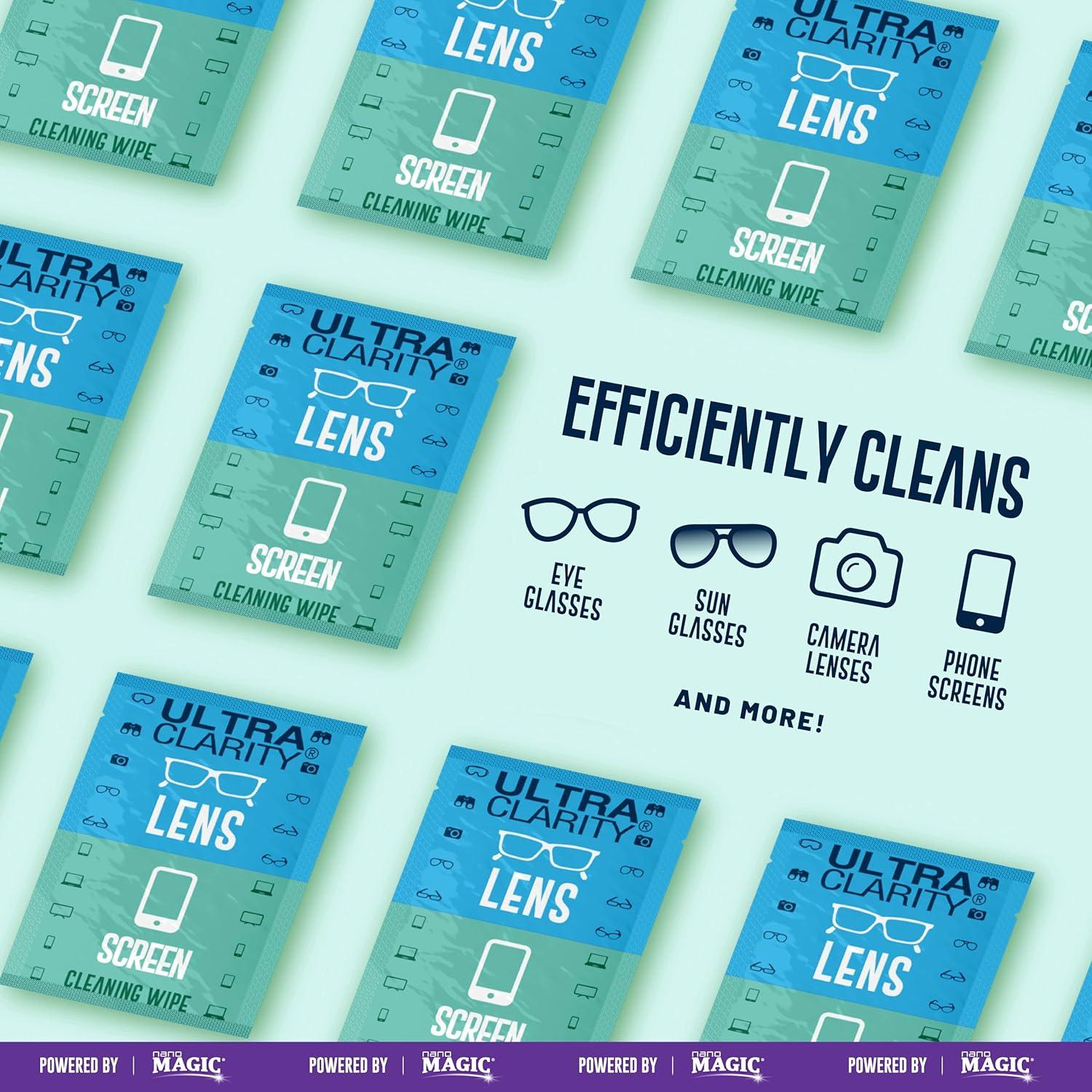 Toallitas de limpieza Nano Magic 420 unidades para gafas