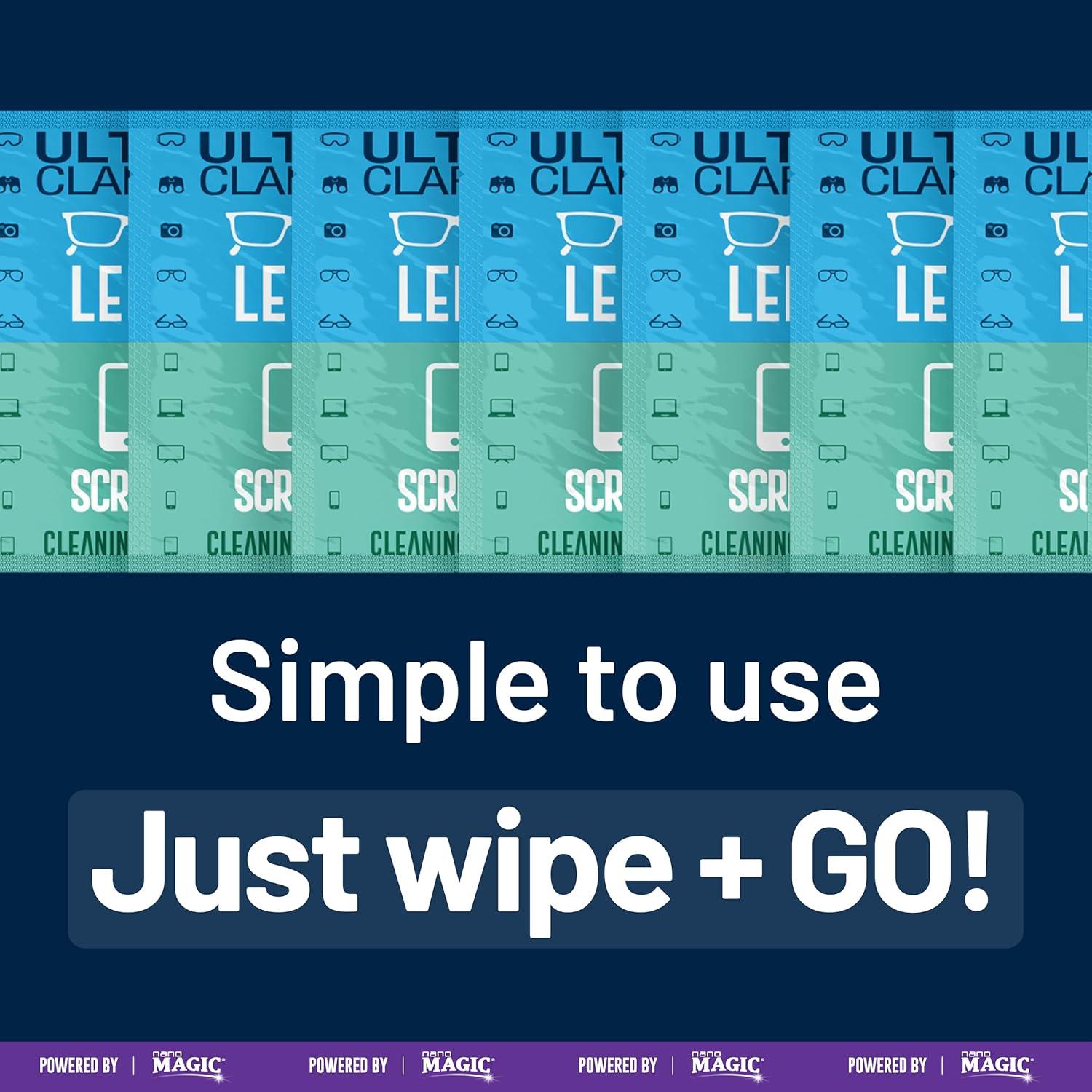 Toallitas de limpieza Nano Magic 420 unidades para gafas