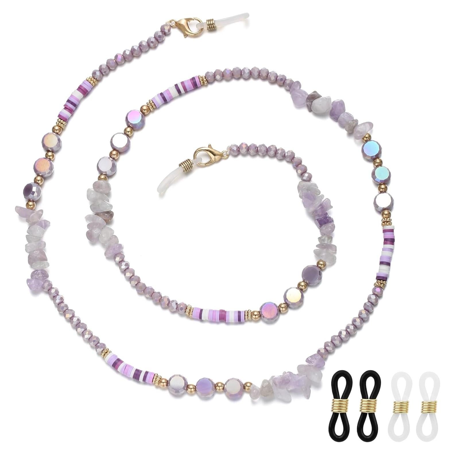 Cadena de Gafas Dorada para Mujeres - Soporte Estiloso 69 cm