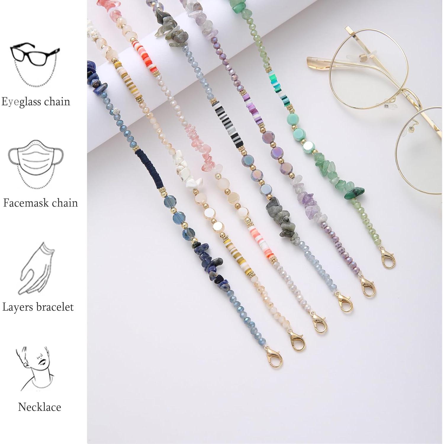 Cadena de Gafas Dorada para Mujeres - Soporte Estiloso 69 cm