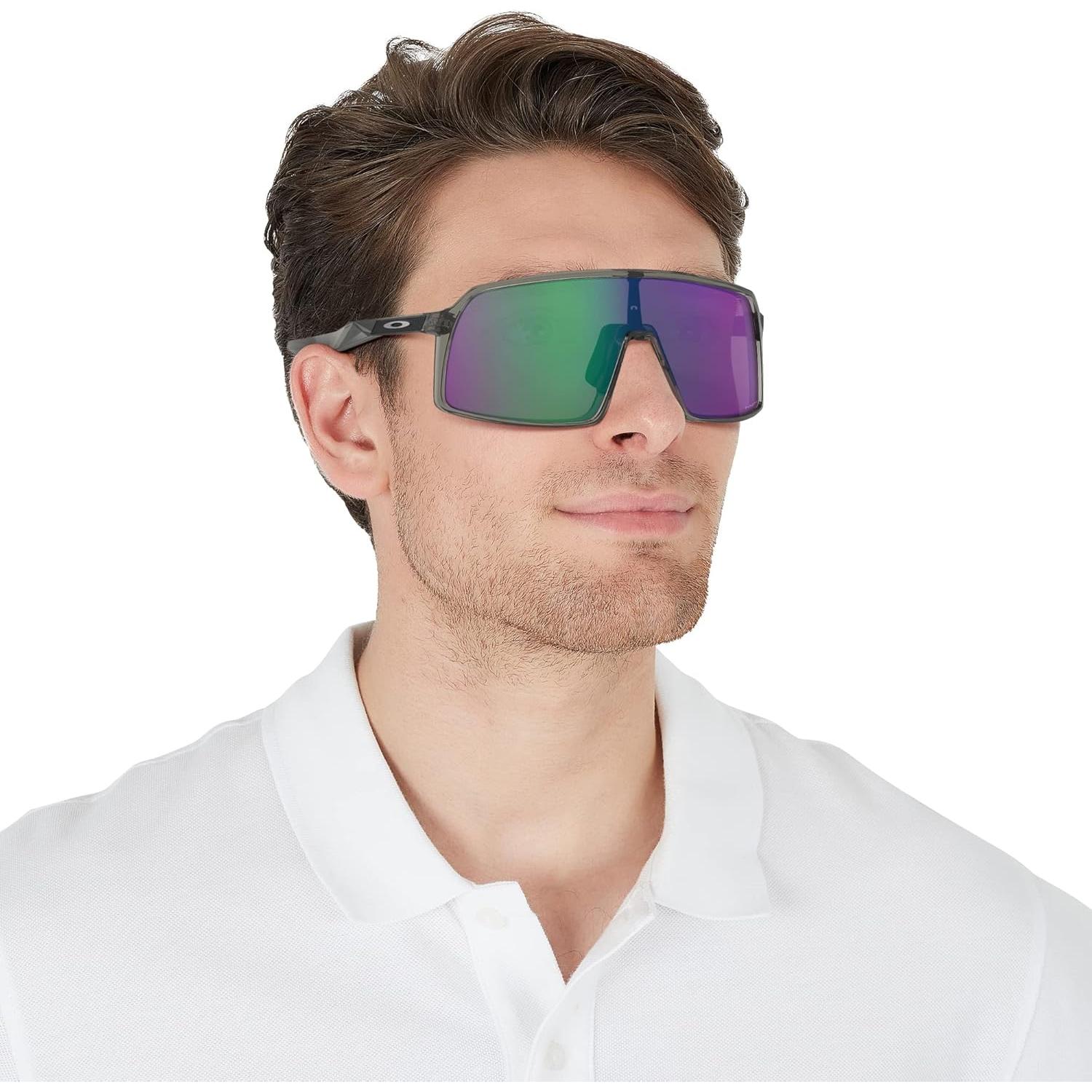 Gafas de sol Oakley Sutro Hombres Gris Tinta Prizm Road Jade