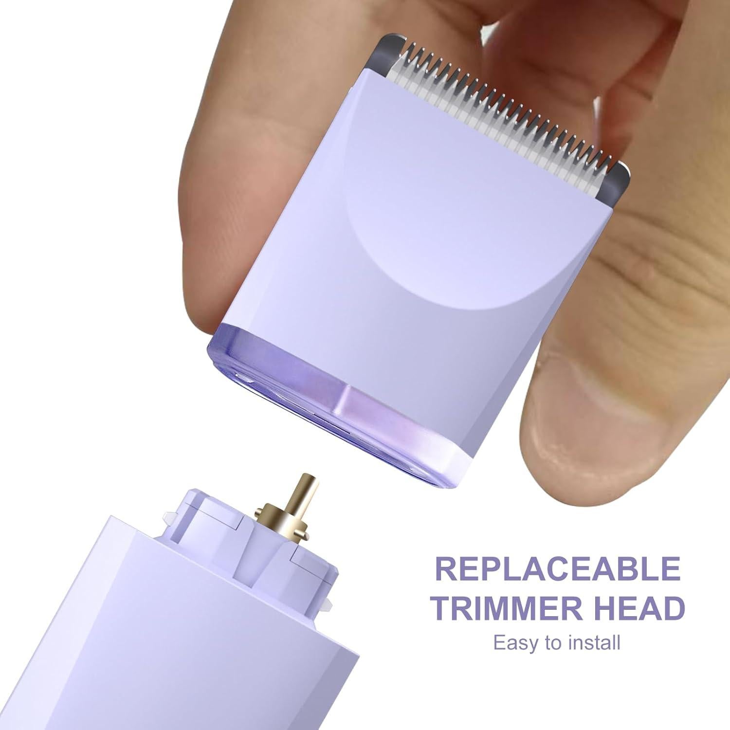 Recortadora Eléctrica OLOV YP-BP410 - Impermeable y USB