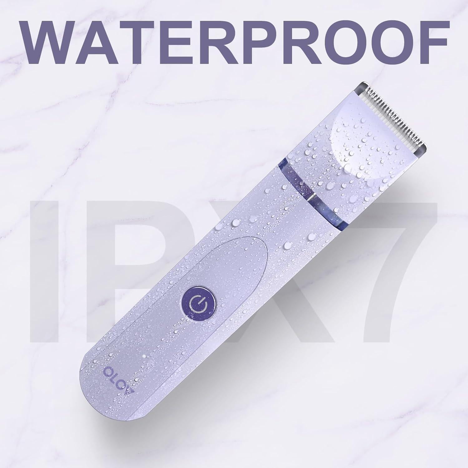 Recortadora Eléctrica OLOV YP-BP410 - Impermeable y USB