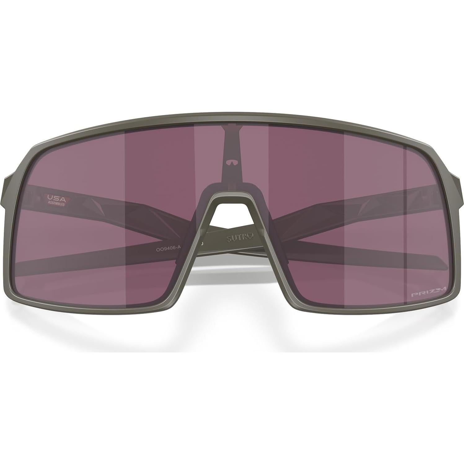 Gafas de sol rectangulares Oakley Sutro OO9406 Oliva