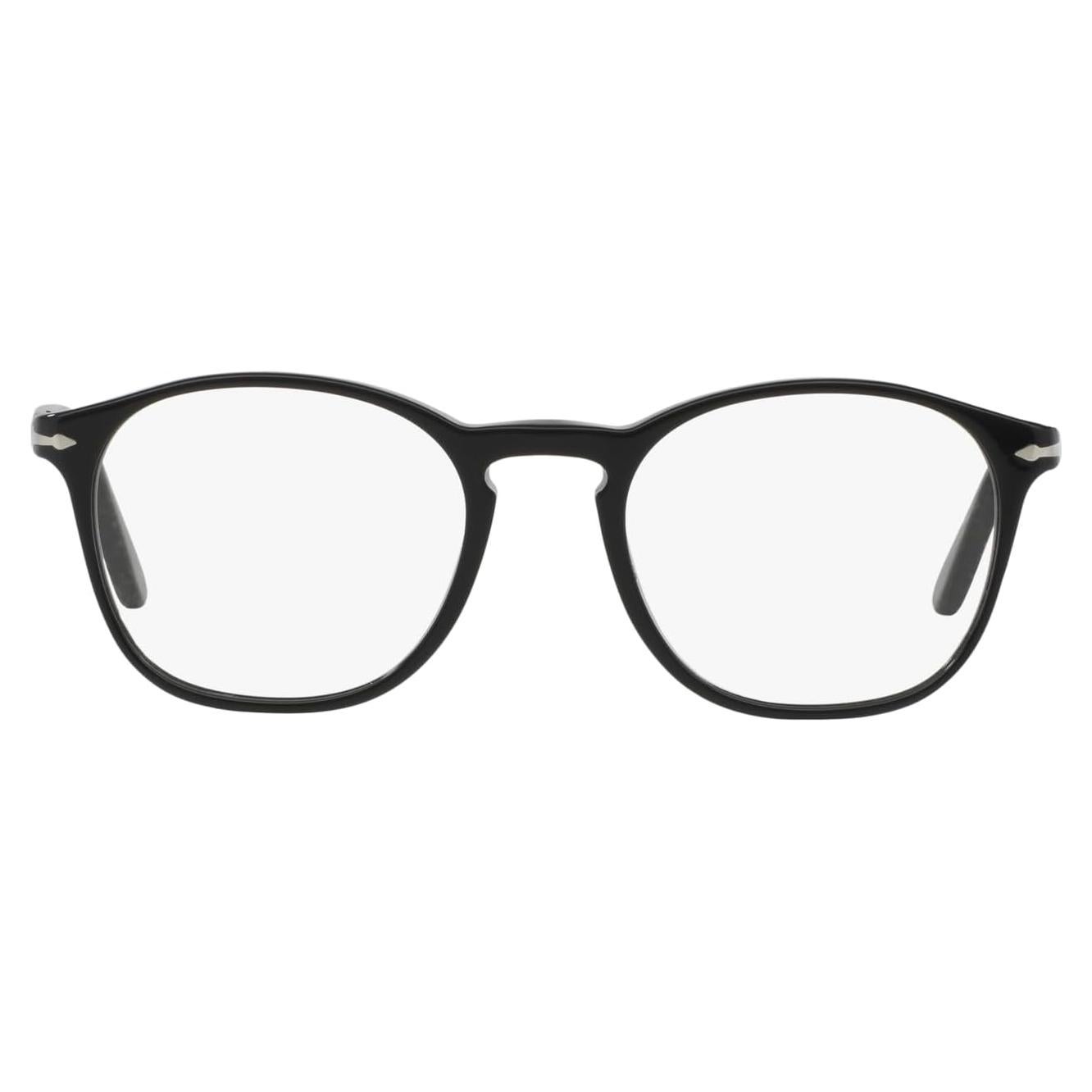 Gafas Recetadas Persol PO3007V Negro 50mm Meflecto