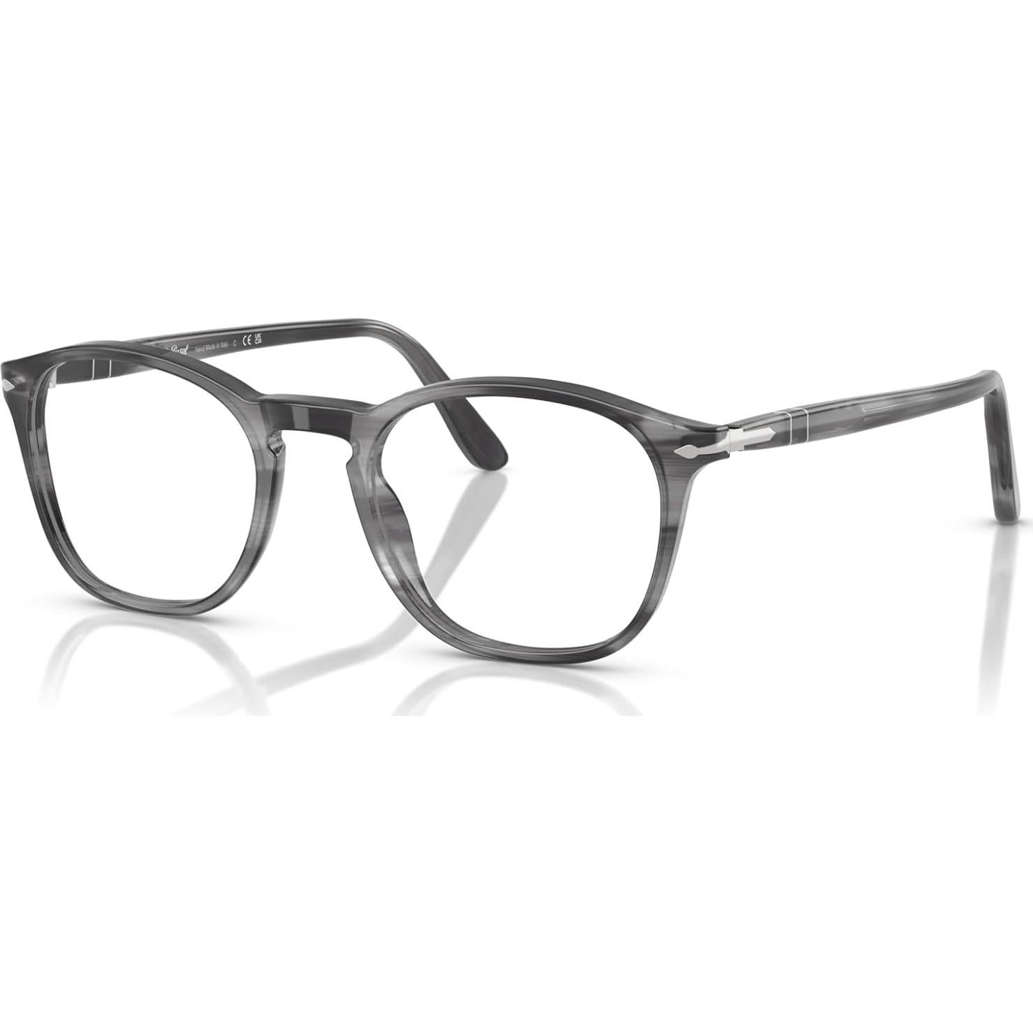 Gafas Recetadas Persol PO3007V Cuadradas Gris 52mm