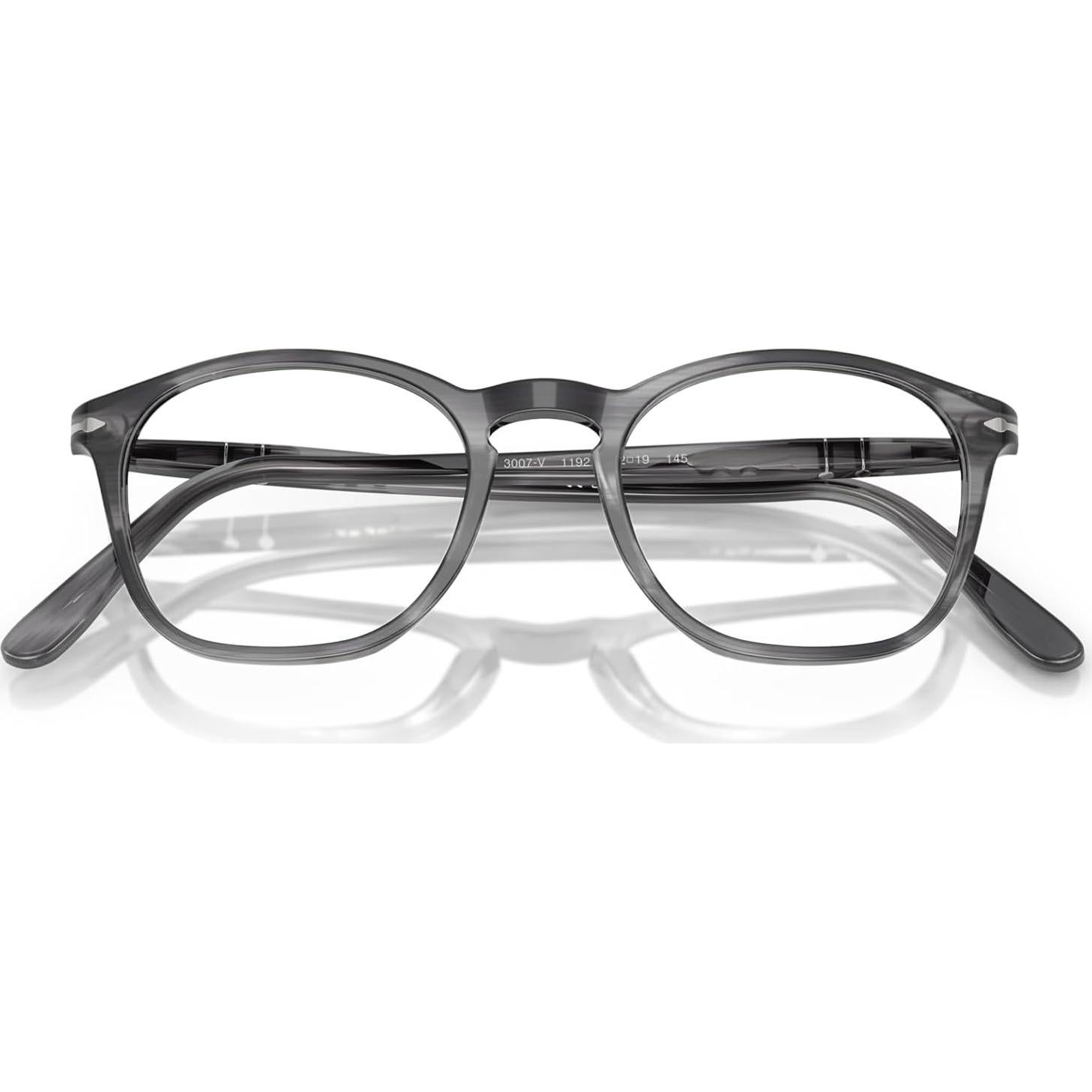 Gafas Recetadas Persol PO3007V Cuadradas Gris 52mm