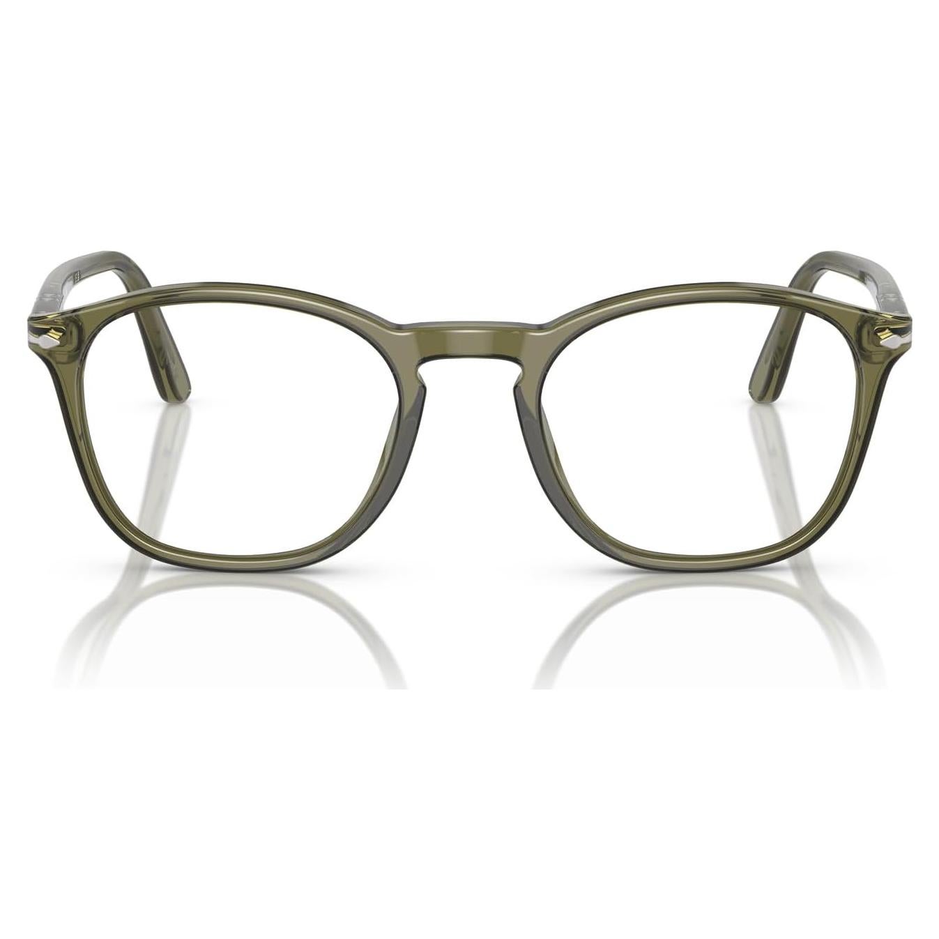 Gafas Recetadas Persol PO3007V Cuadradas Verde 50mm